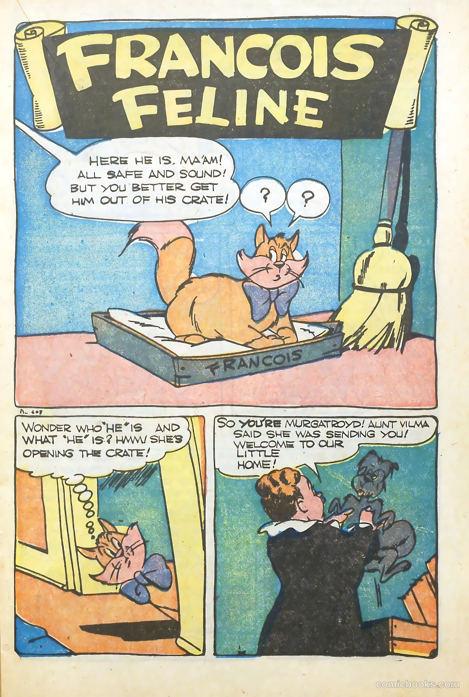 Happy Comics #22 (1947) — page 19 of 52