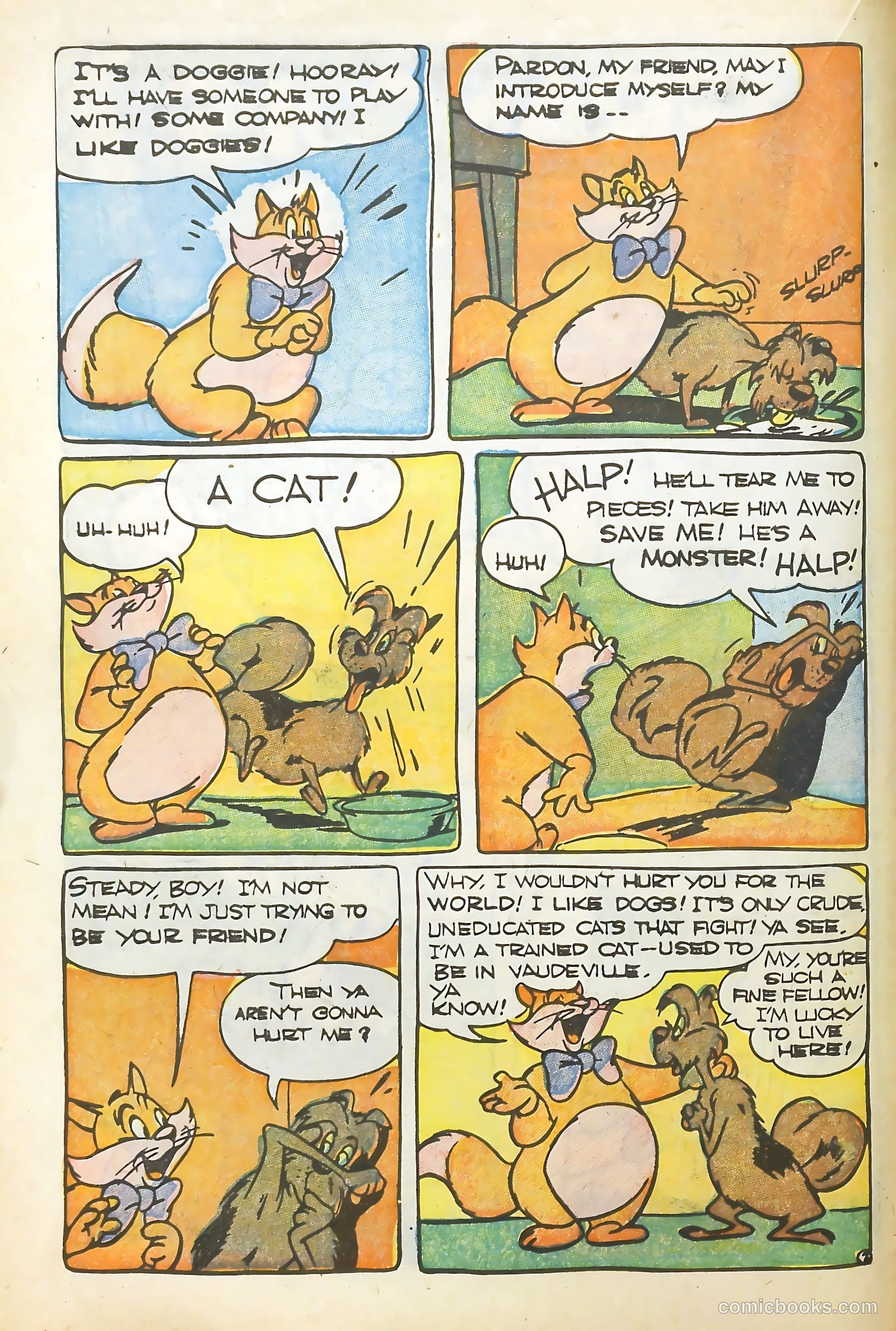 Happy Comics #22 (1947) — page 20 of 52