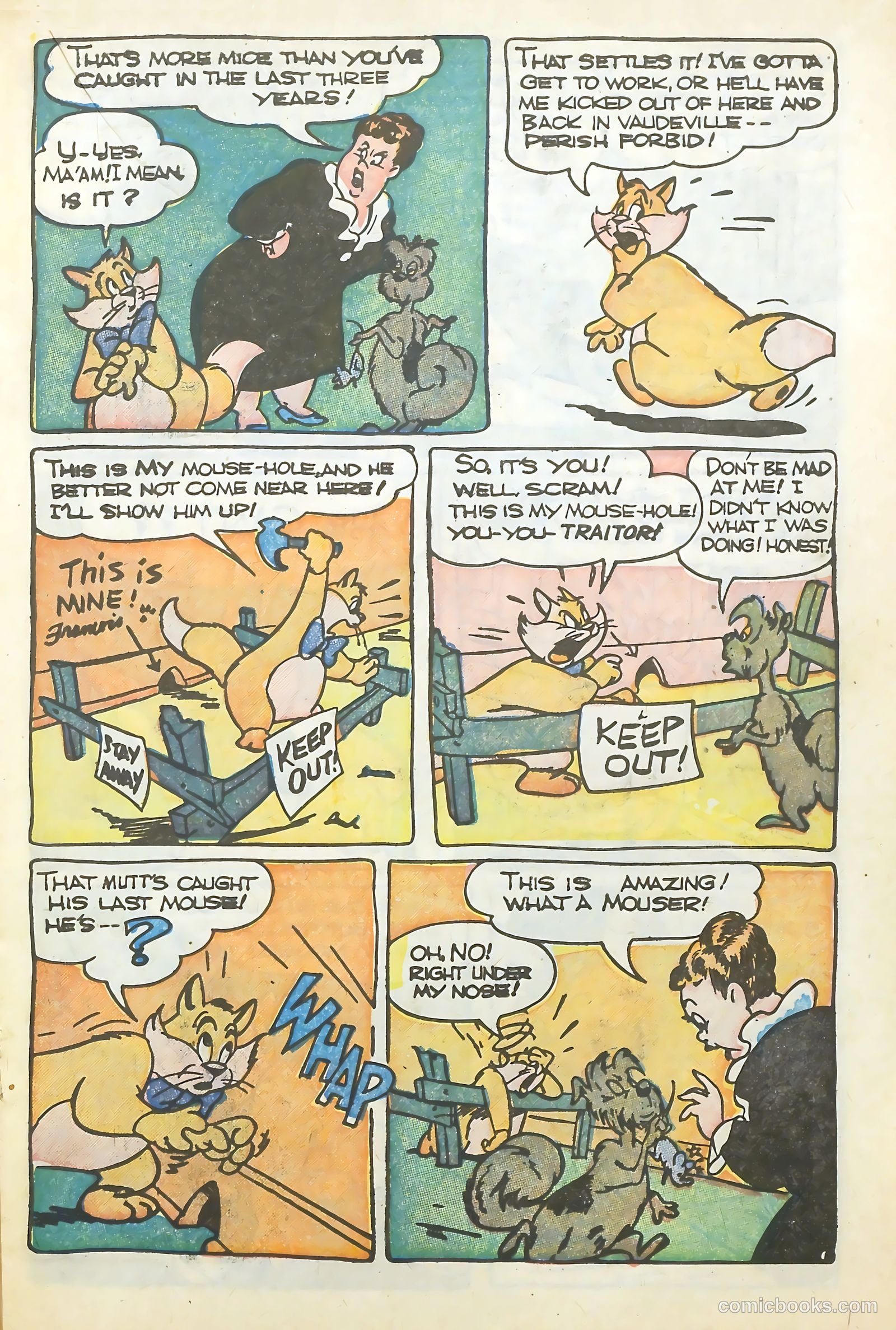 Happy Comics #22 (1947) — page 23 of 52