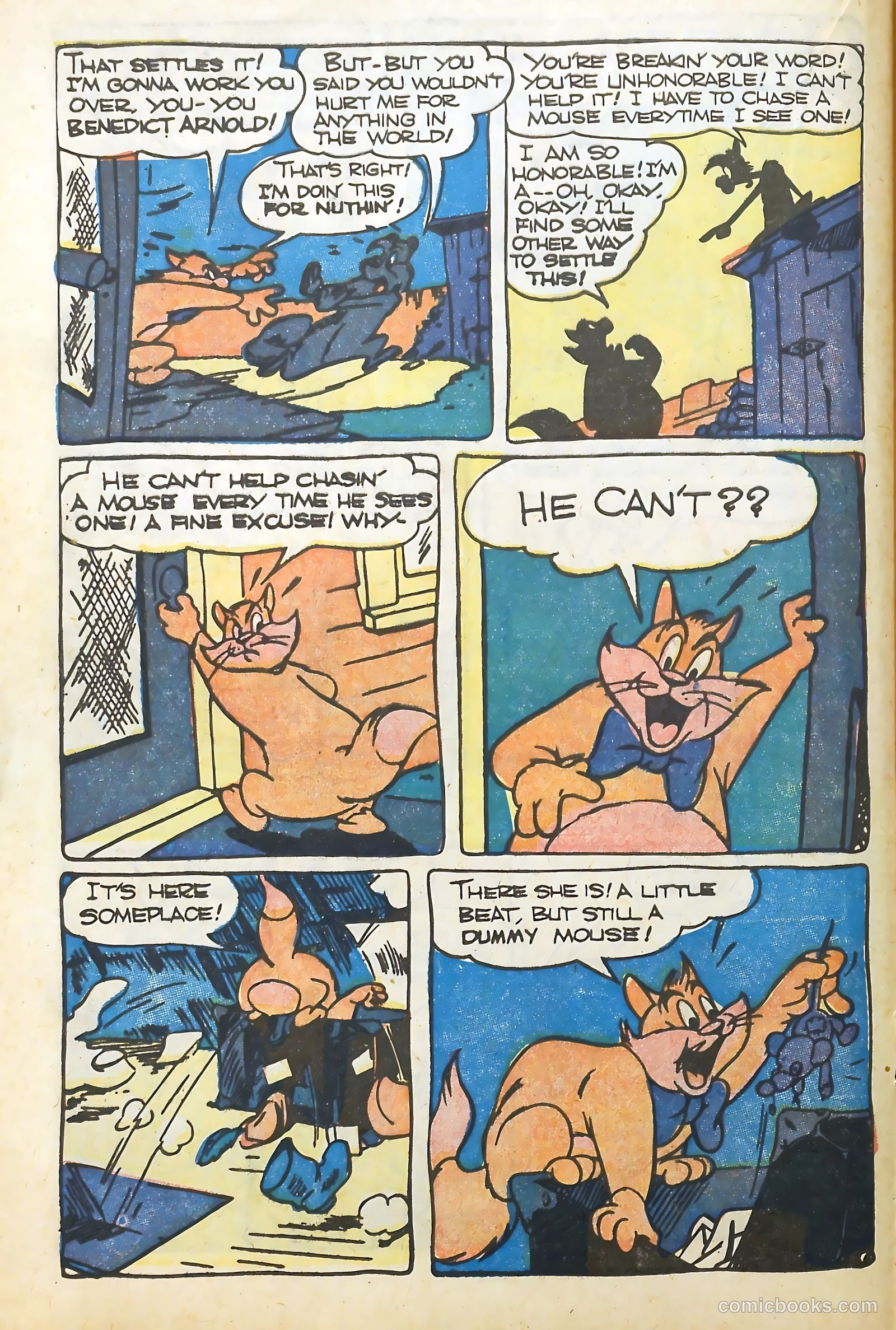 Happy Comics #22 (1947) — page 24 of 52