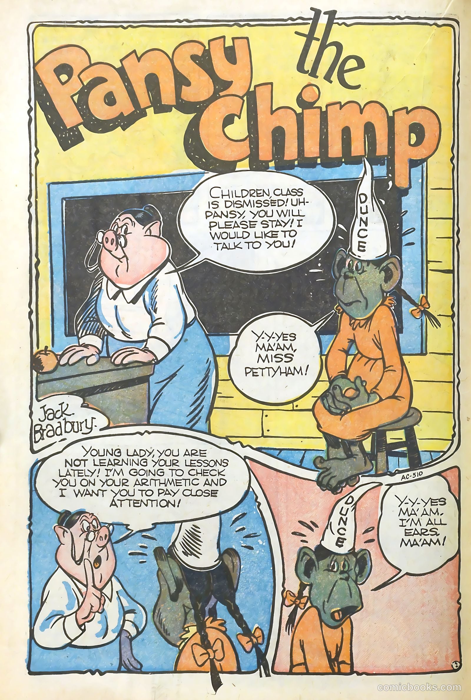 Happy Comics #22 (1947) — page 26 of 52