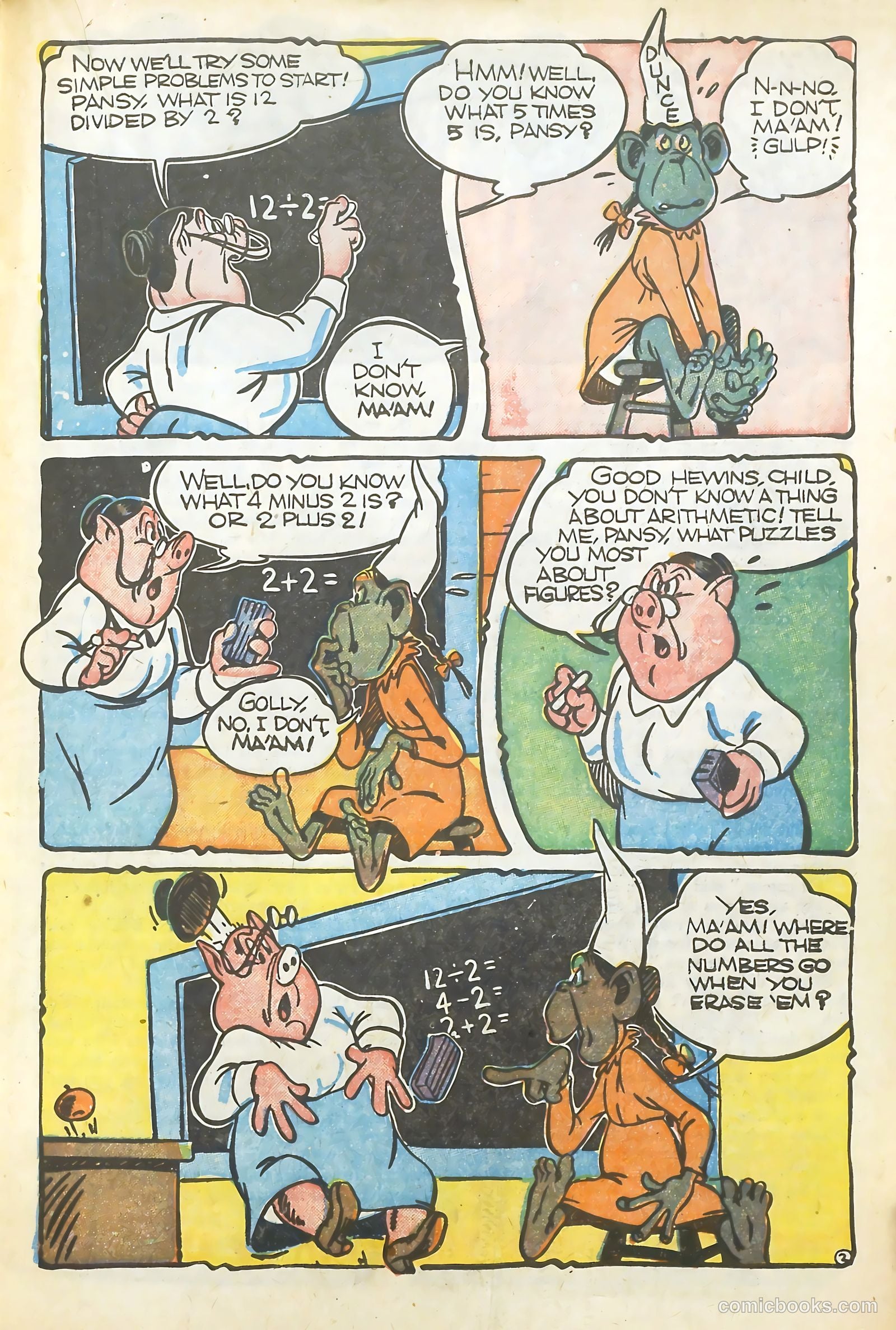Happy Comics #22 (1947) — page 27 of 52