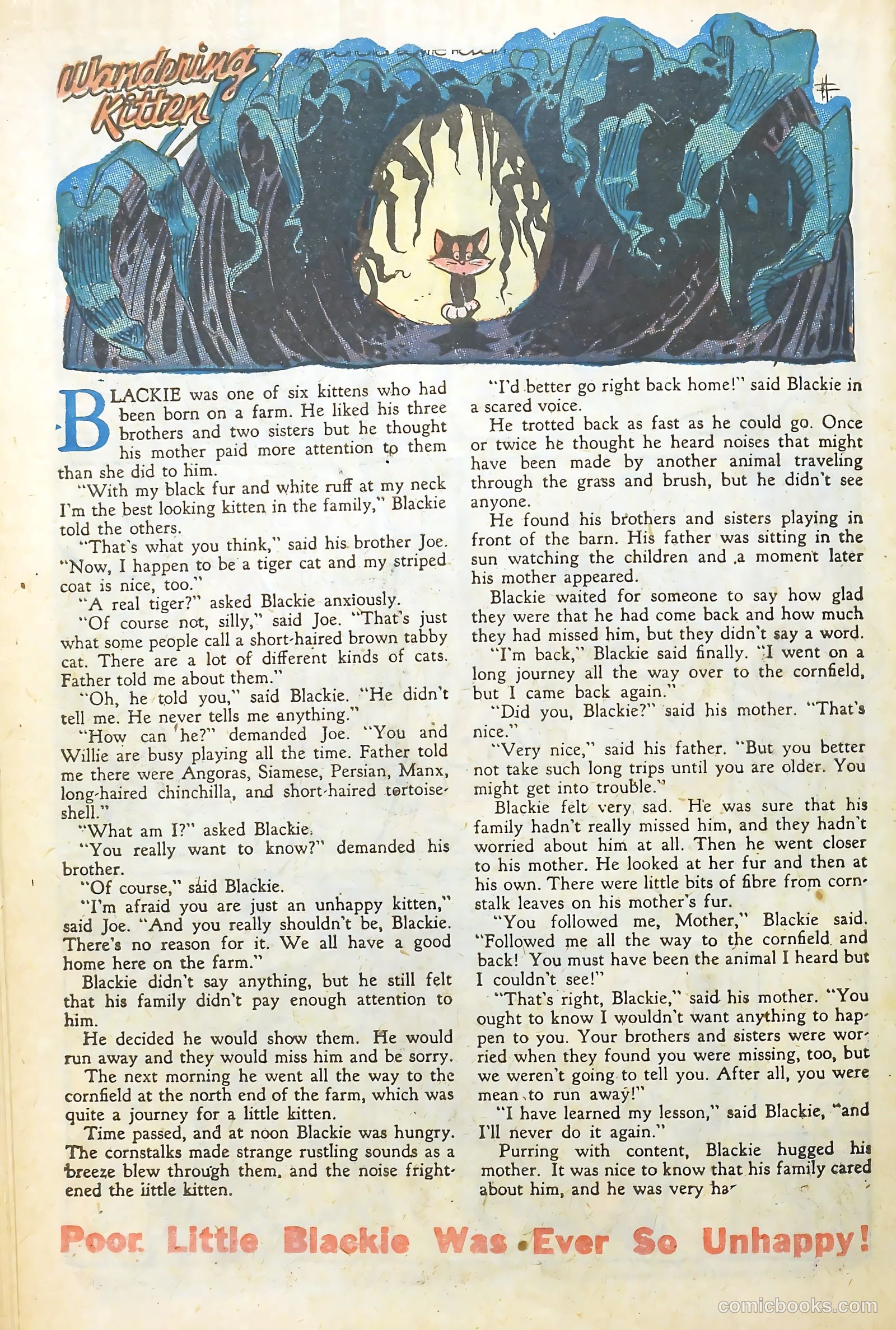 Happy Comics #22 (1947) — page 28 of 52
