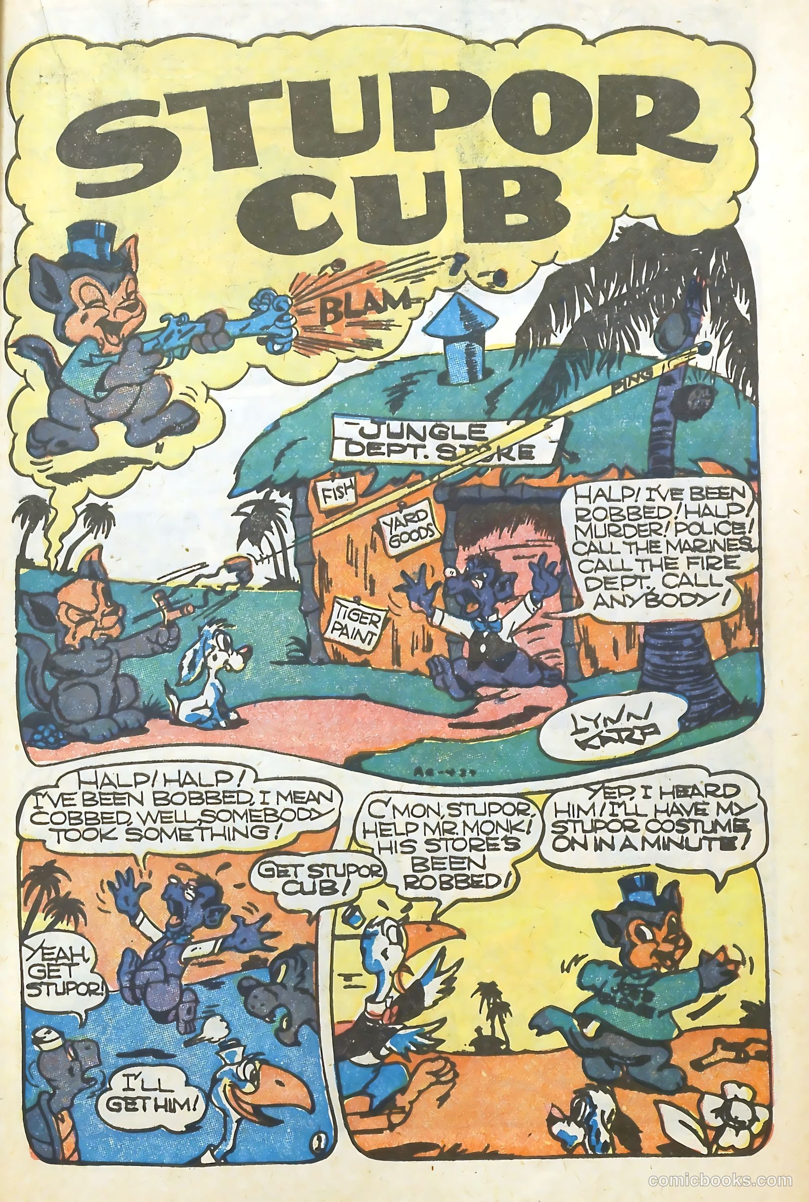 Happy Comics #22 (1947) — page 29 of 52