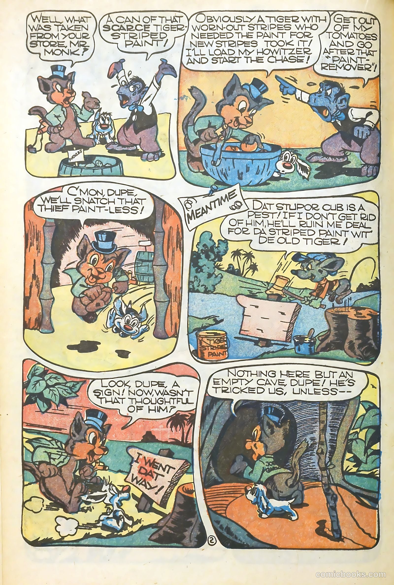 Happy Comics #22 (1947) — page 30 of 52