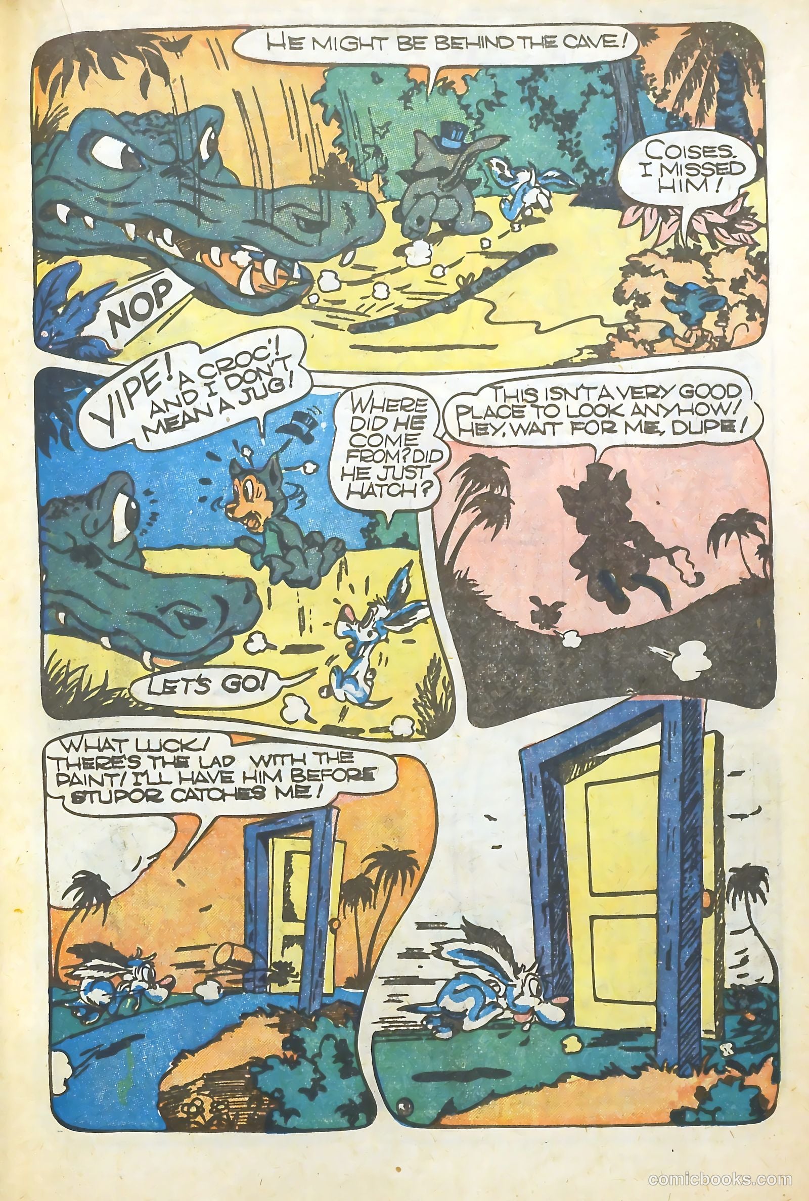 Happy Comics #22 (1947) — page 31 of 52