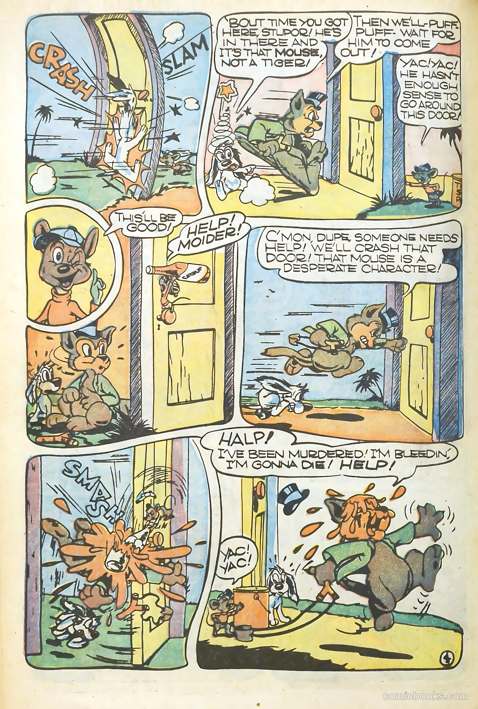 Happy Comics #22 (1947) — page 32 of 52