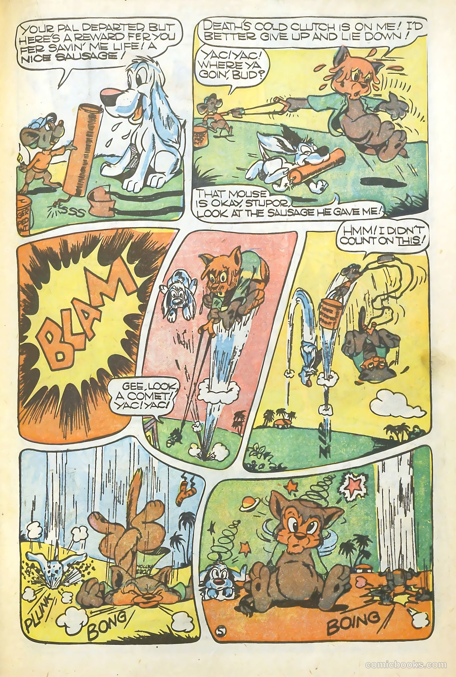 Happy Comics #22 (1947) — page 33 of 52