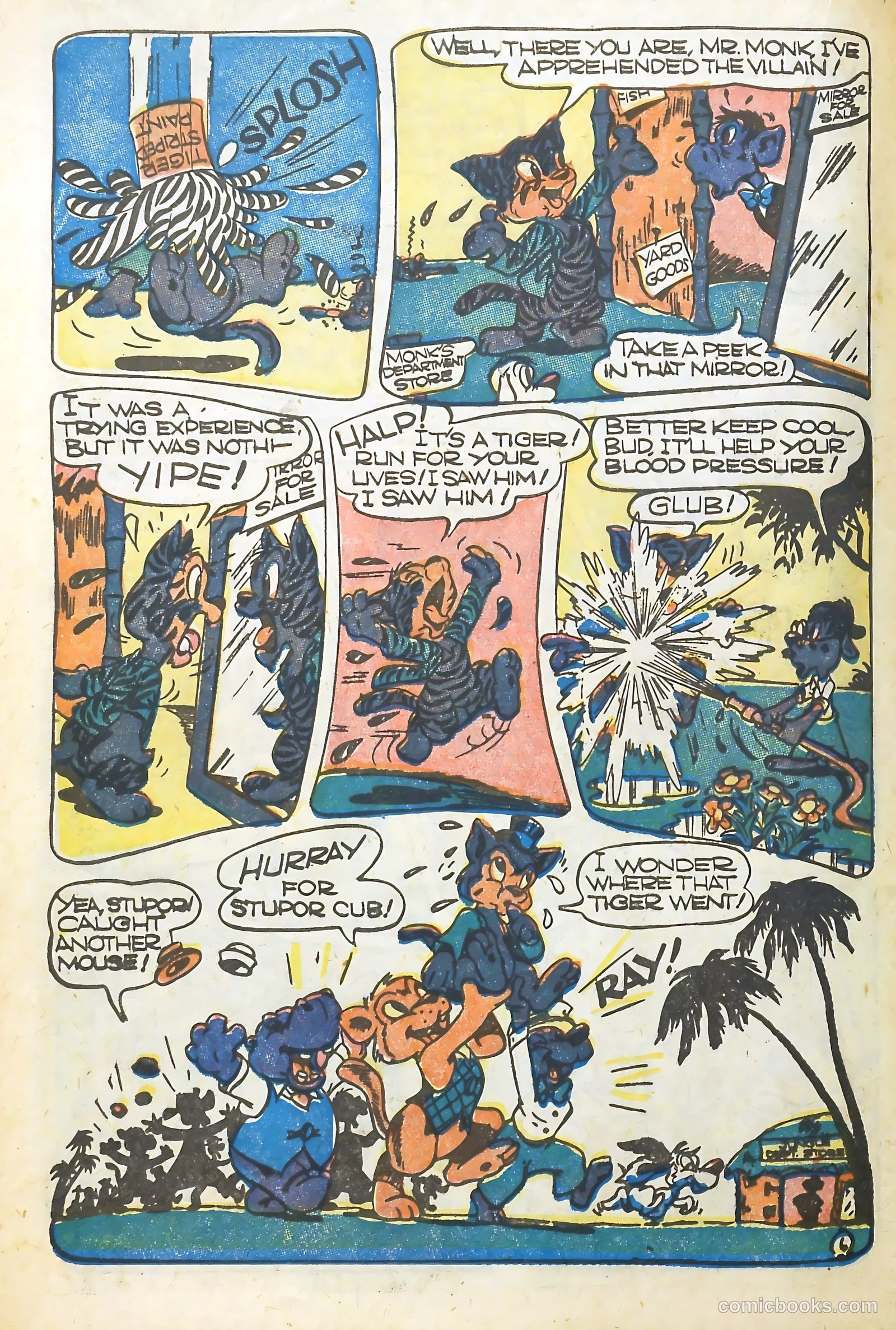 Happy Comics #22 (1947) — page 34 of 52