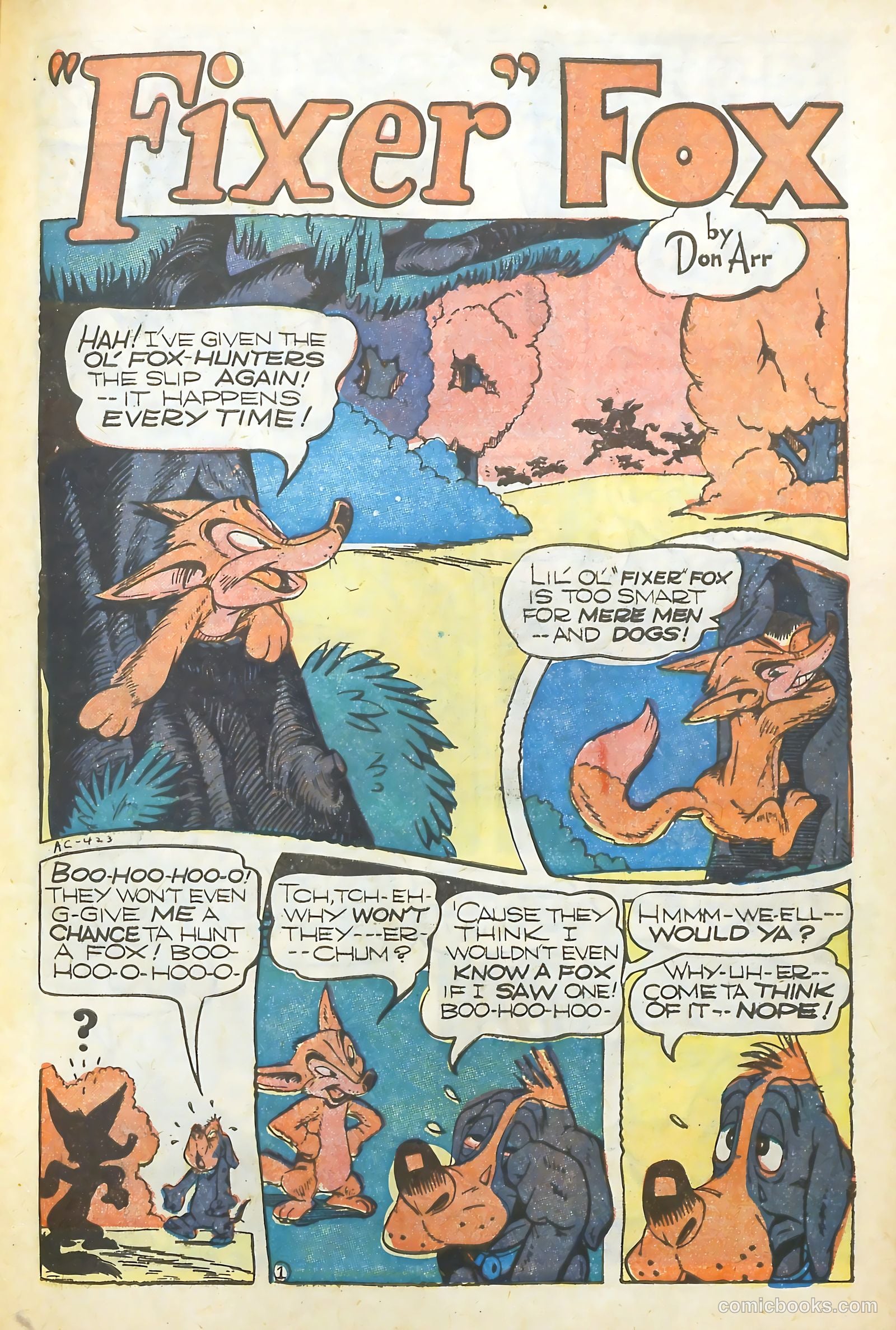 Happy Comics #22 (1947) — page 35 of 52