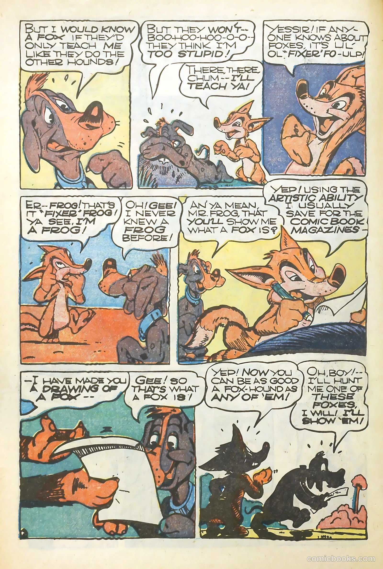 Happy Comics #22 (1947) — page 36 of 52