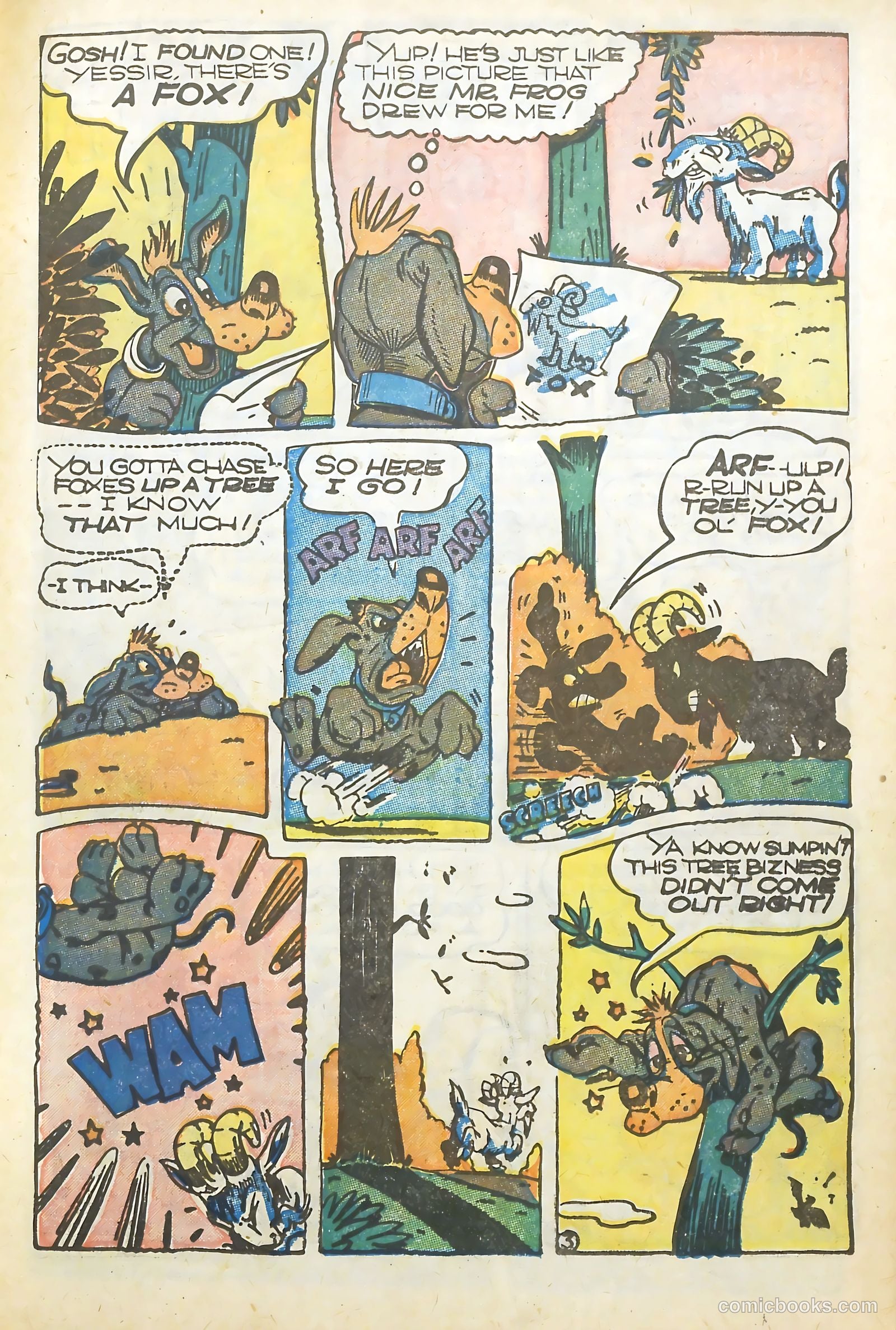 Happy Comics #22 (1947) — page 37 of 52