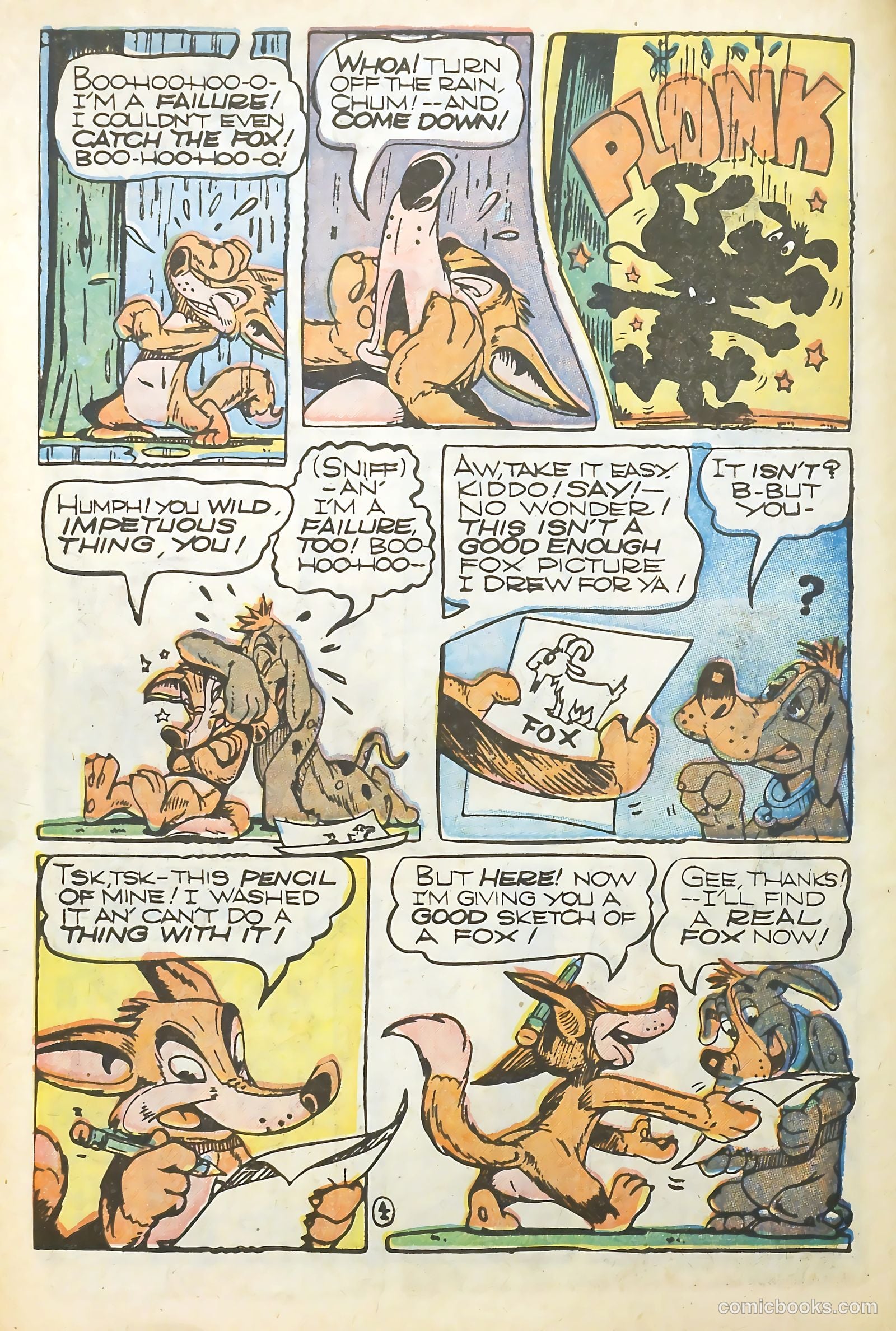 Happy Comics #22 (1947) — page 38 of 52
