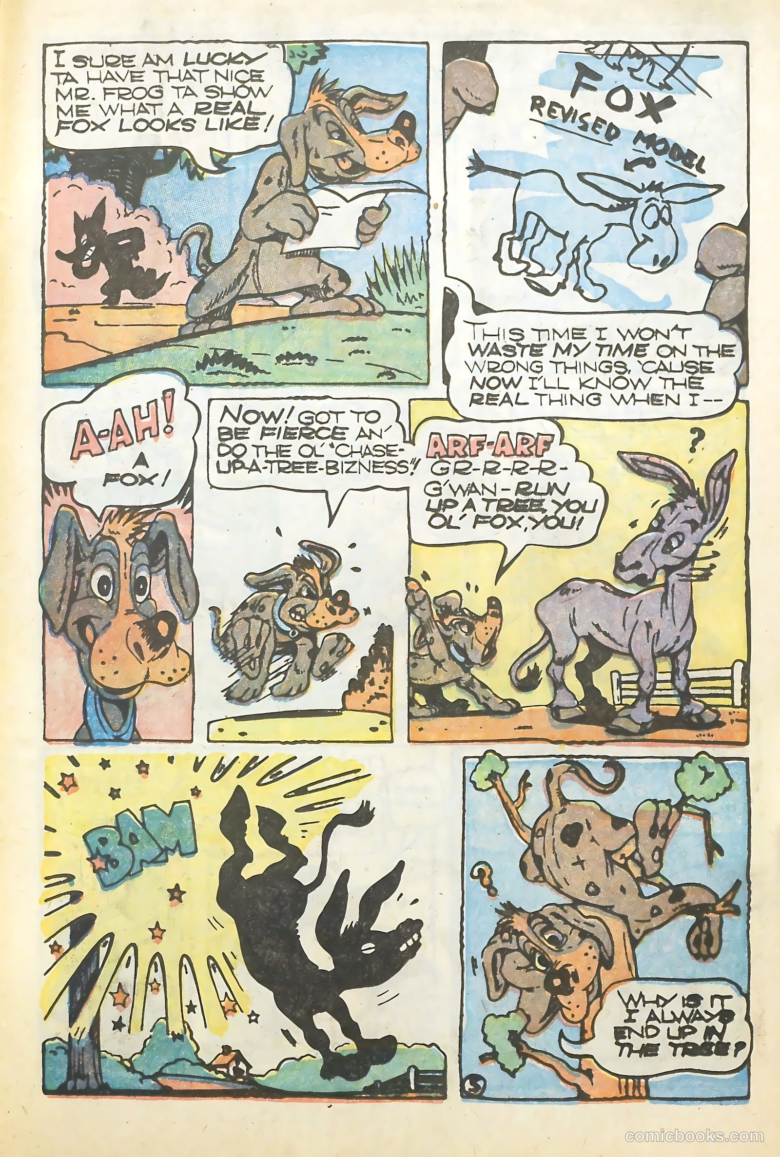 Happy Comics #22 (1947) — page 39 of 52