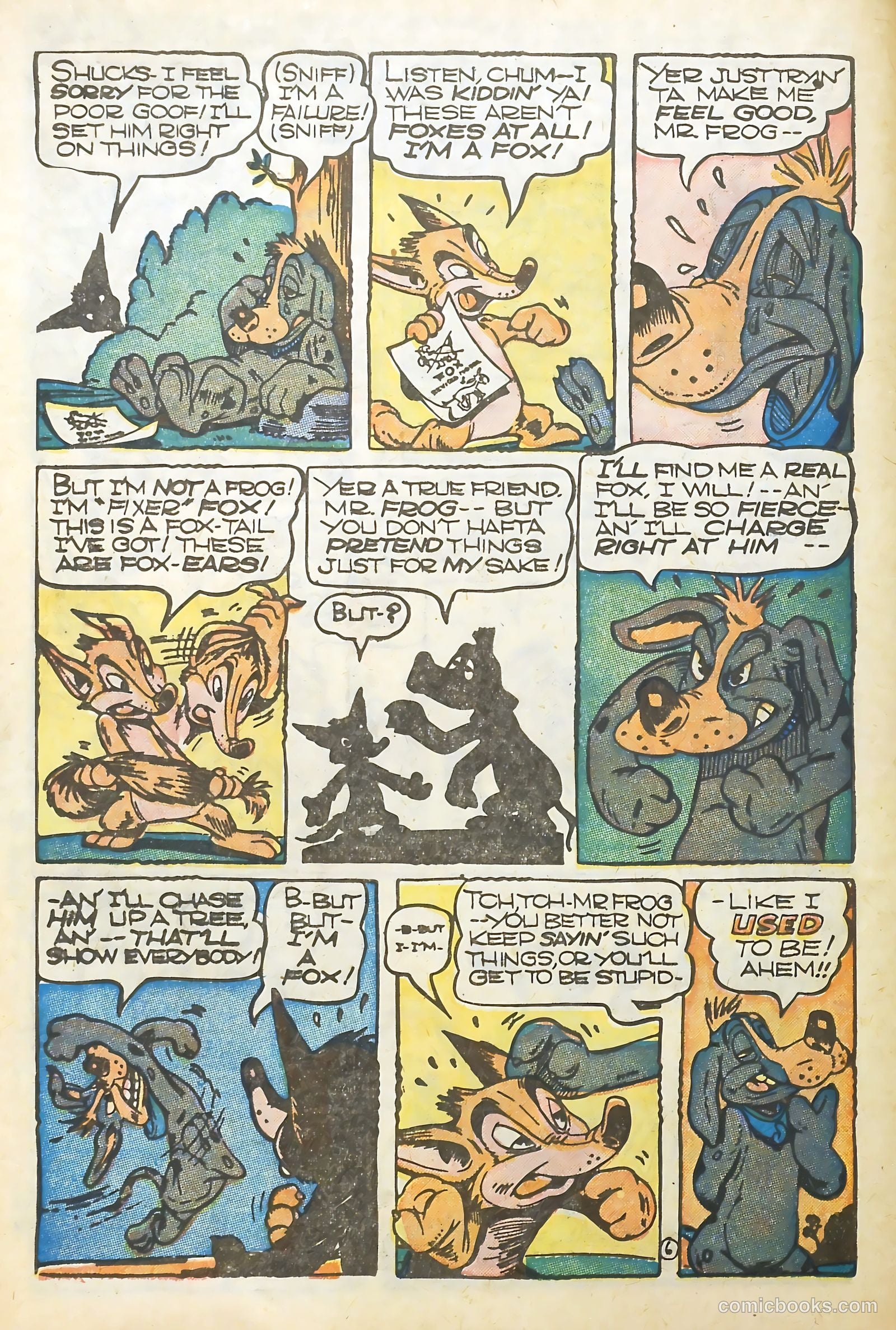 Happy Comics #22 (1947) — page 40 of 52