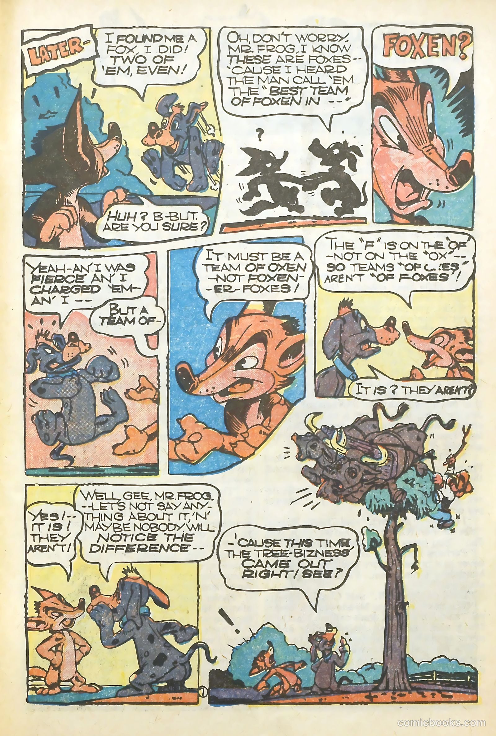 Happy Comics #22 (1947) — page 41 of 52