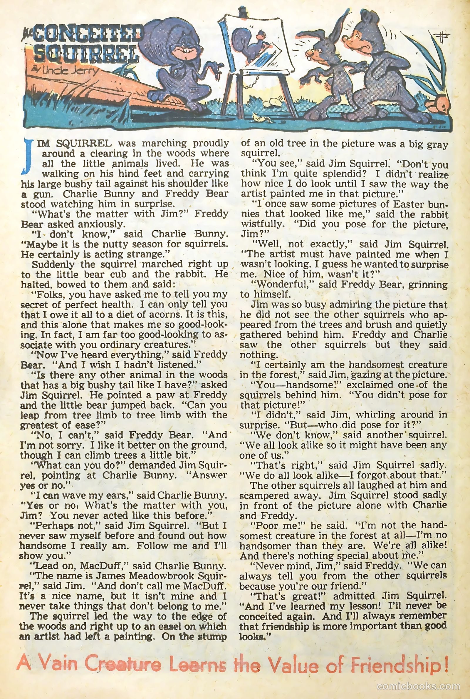 Happy Comics #22 (1947) — page 42 of 52