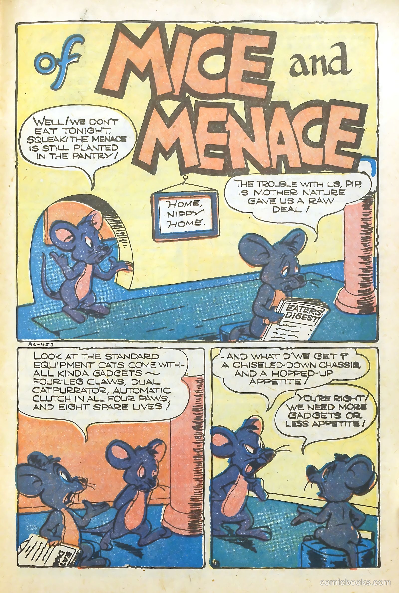 Happy Comics #22 (1947) — page 43 of 52