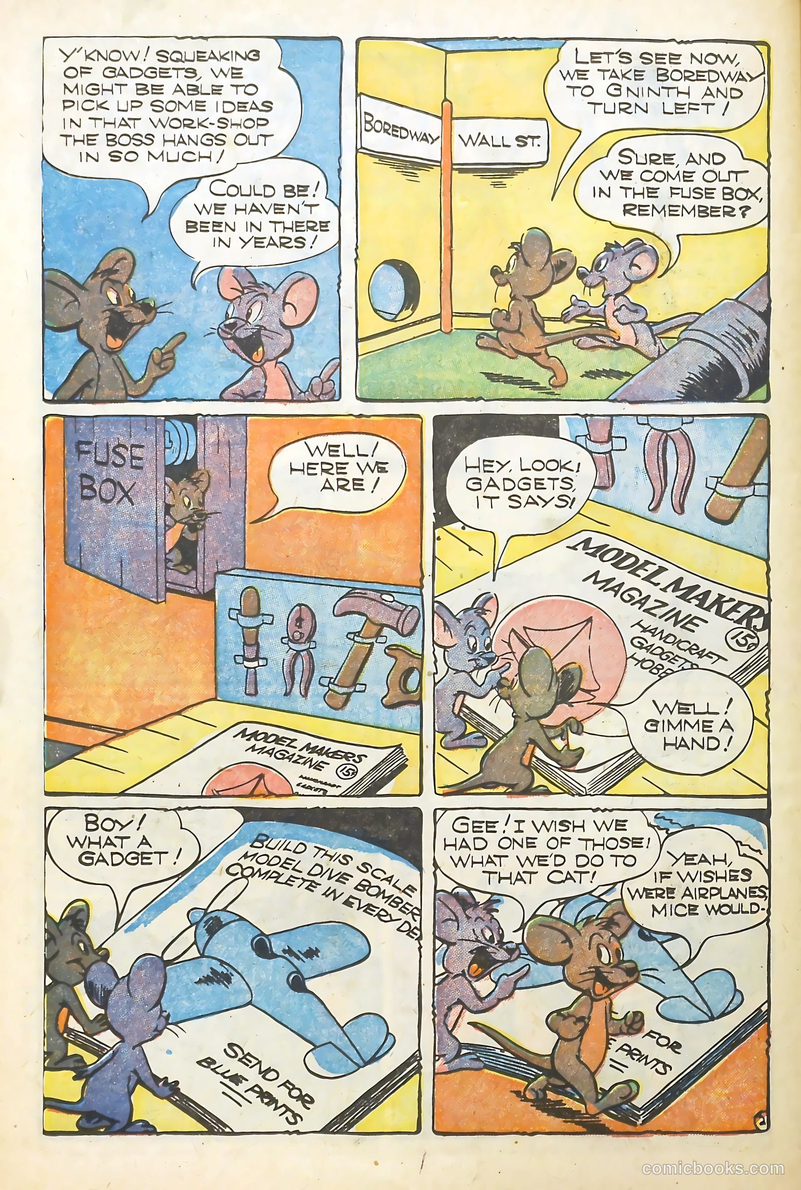 Happy Comics #22 (1947) — page 44 of 52
