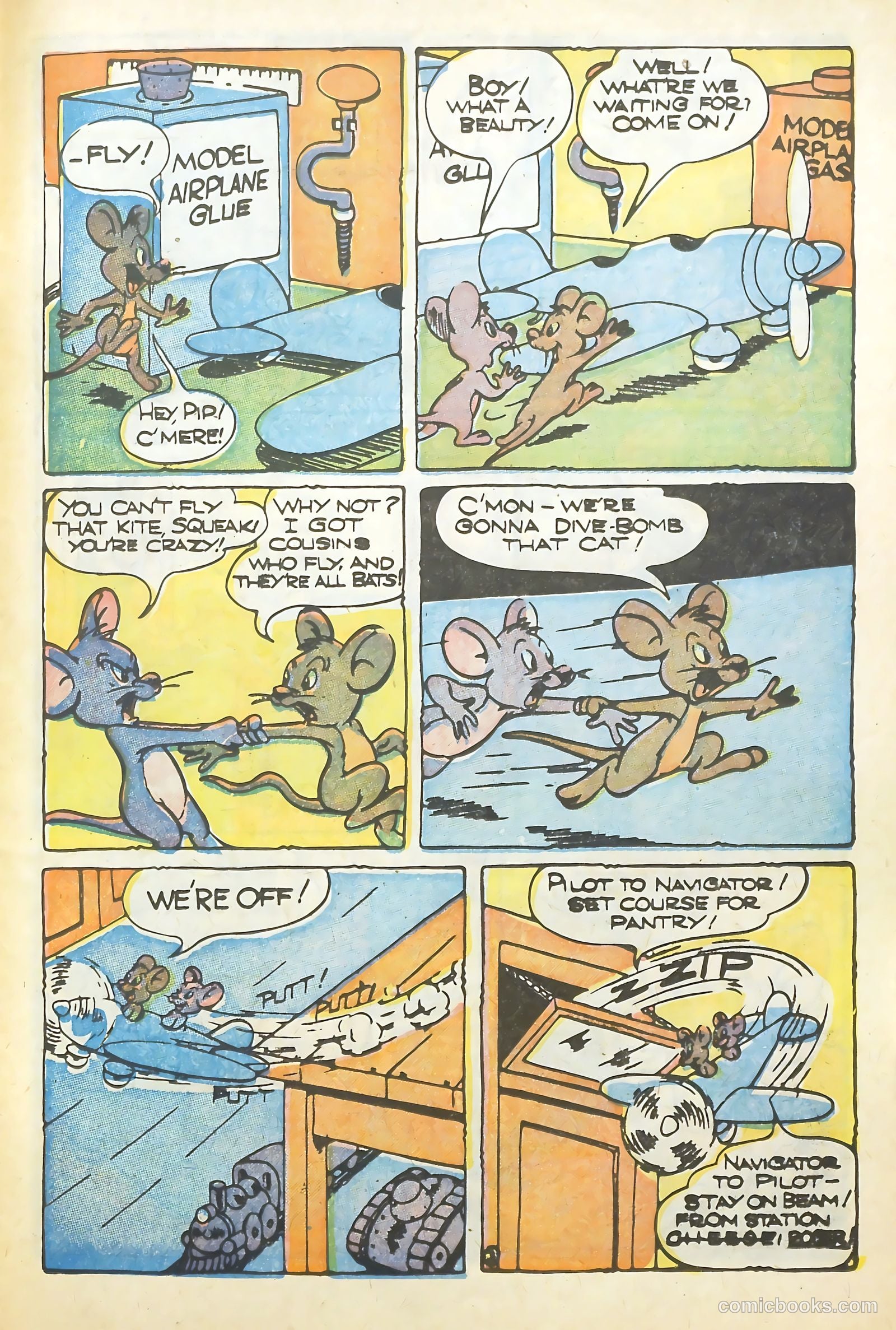 Happy Comics #22 (1947) — page 45 of 52
