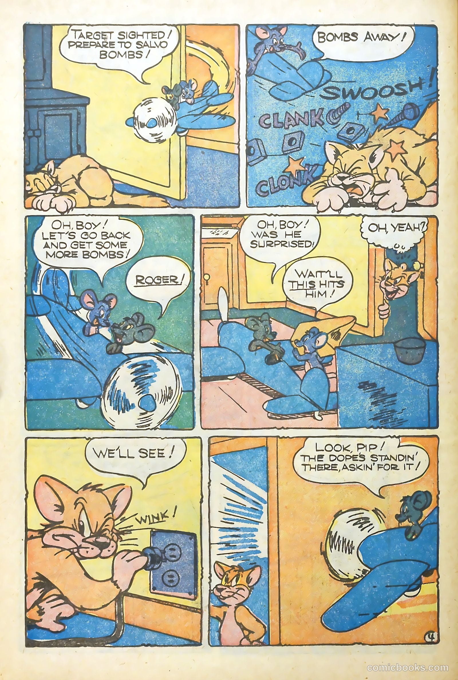 Happy Comics #22 (1947) — page 46 of 52