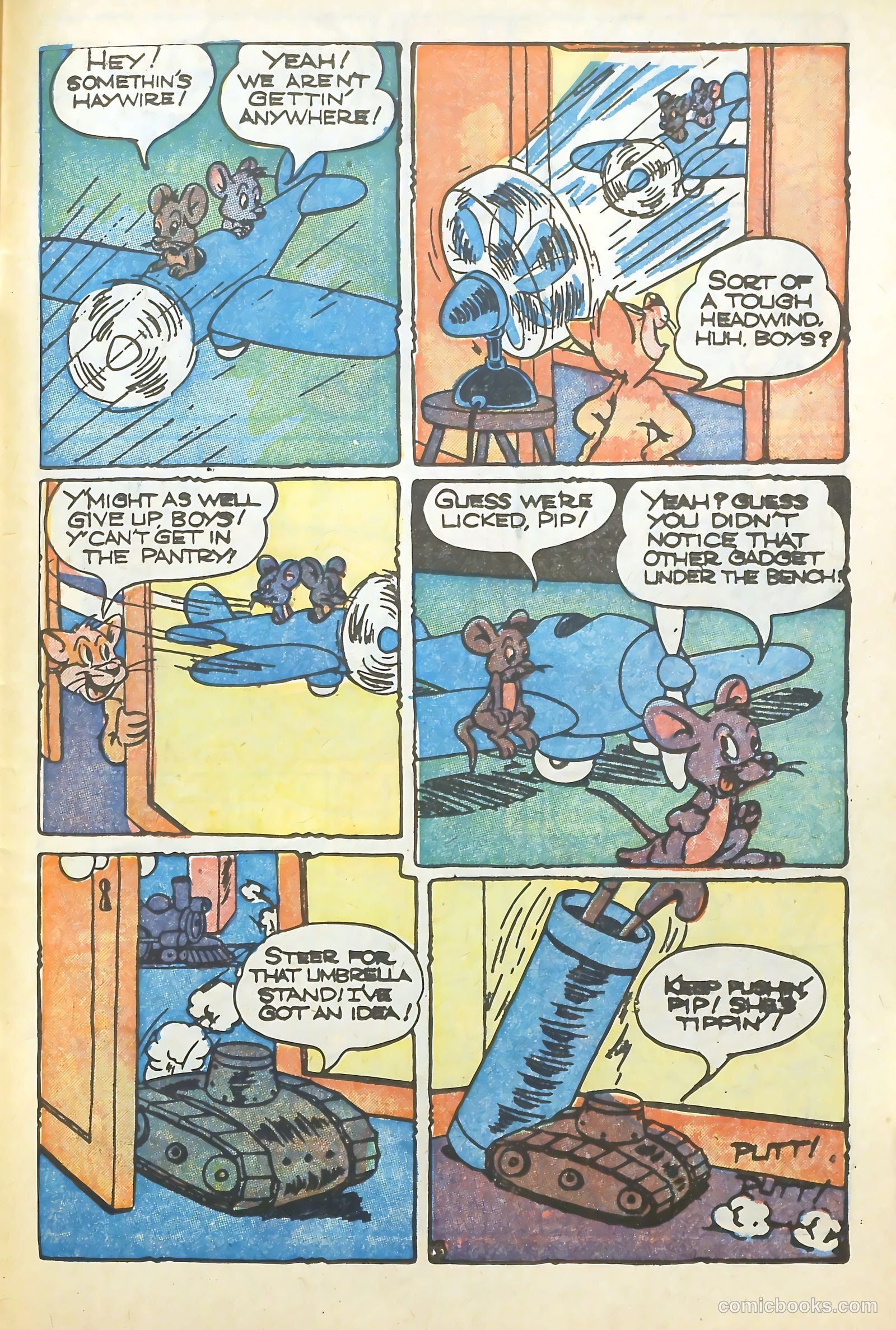 Happy Comics #22 (1947) — page 47 of 52