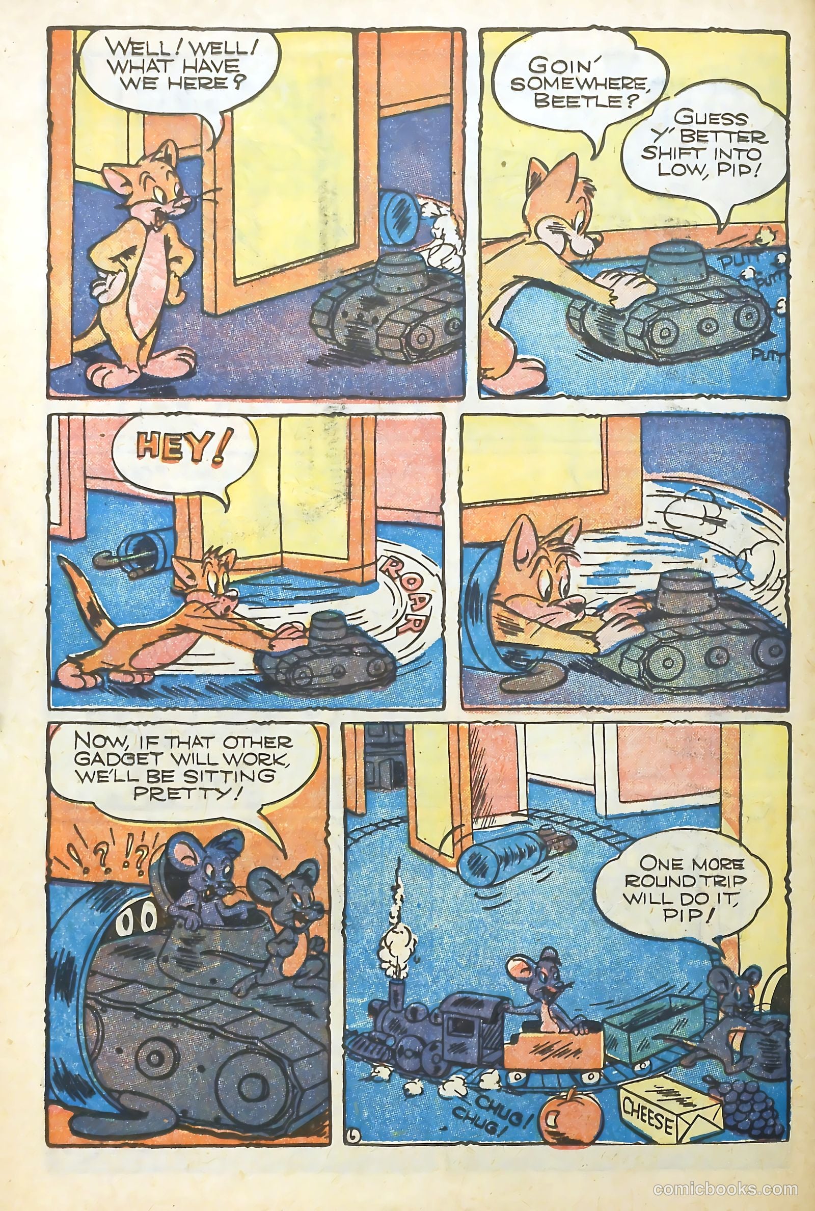 Happy Comics #22 (1947) — page 48 of 52
