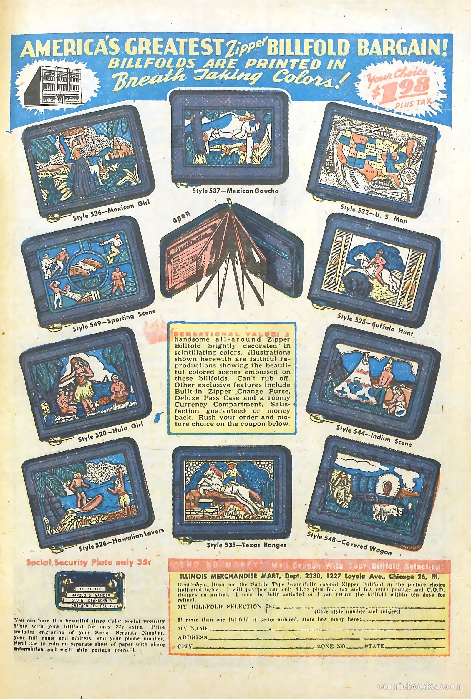 Happy Comics #22 (1947) — page 49 of 52
