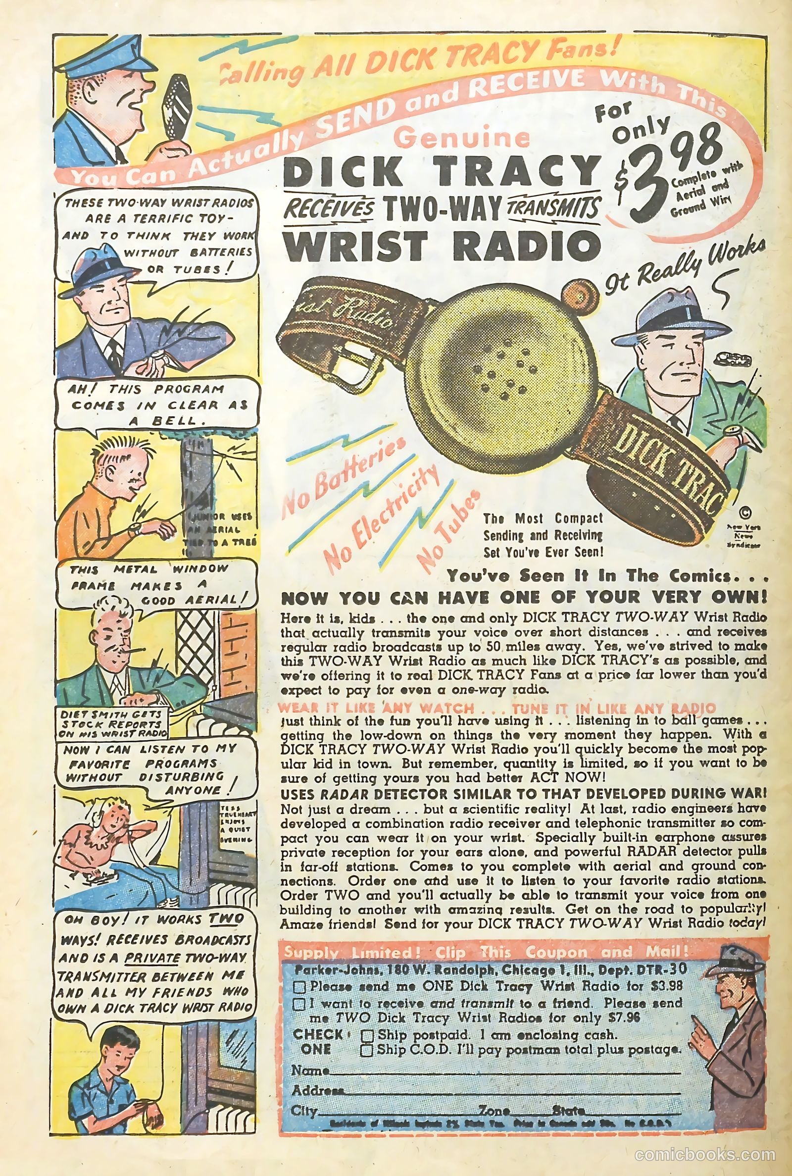 Happy Comics #22 (1947) — page 50 of 52