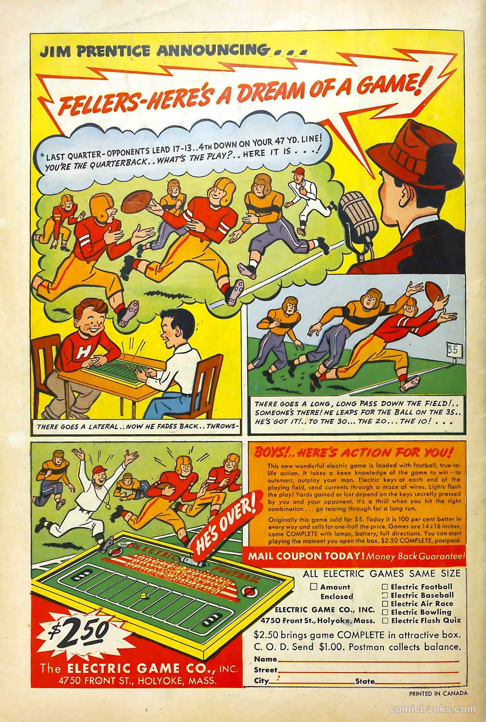 Happy Comics #22 (1947) — page 52 of 52