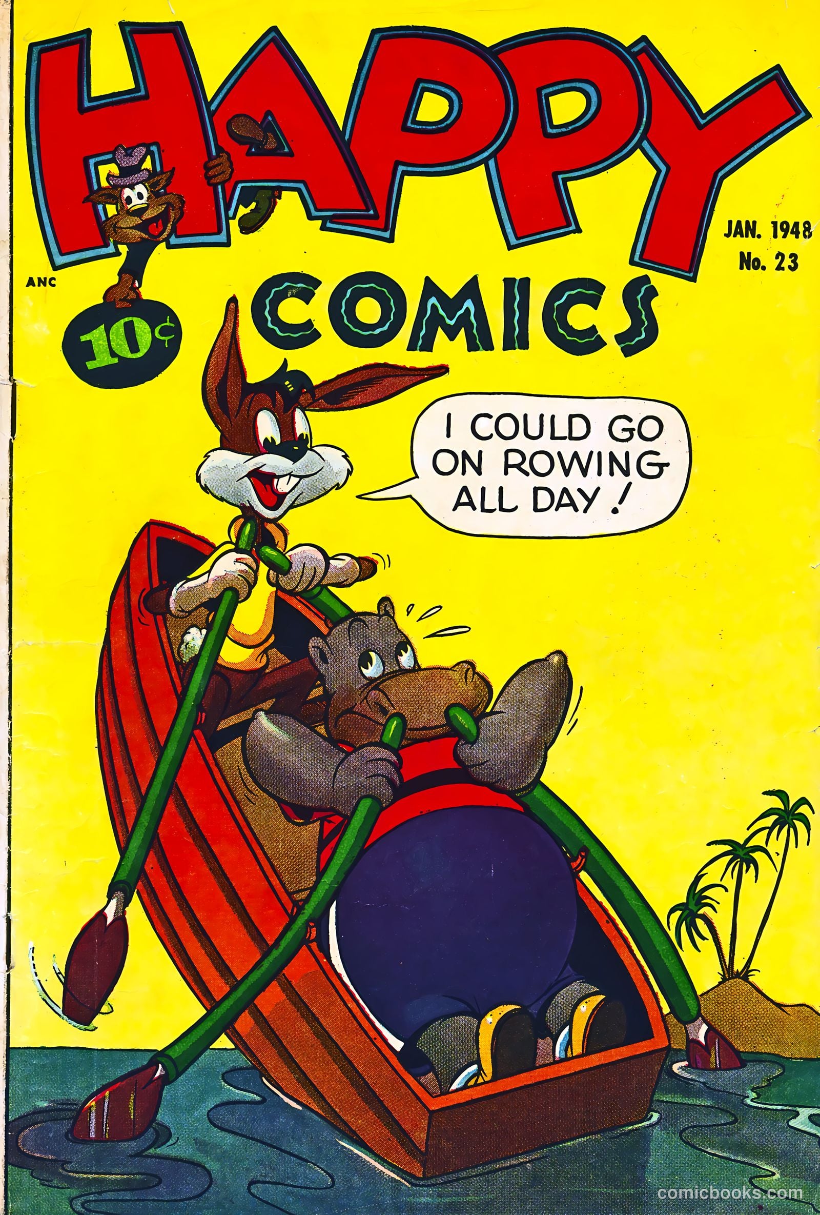 Happy Comics #23