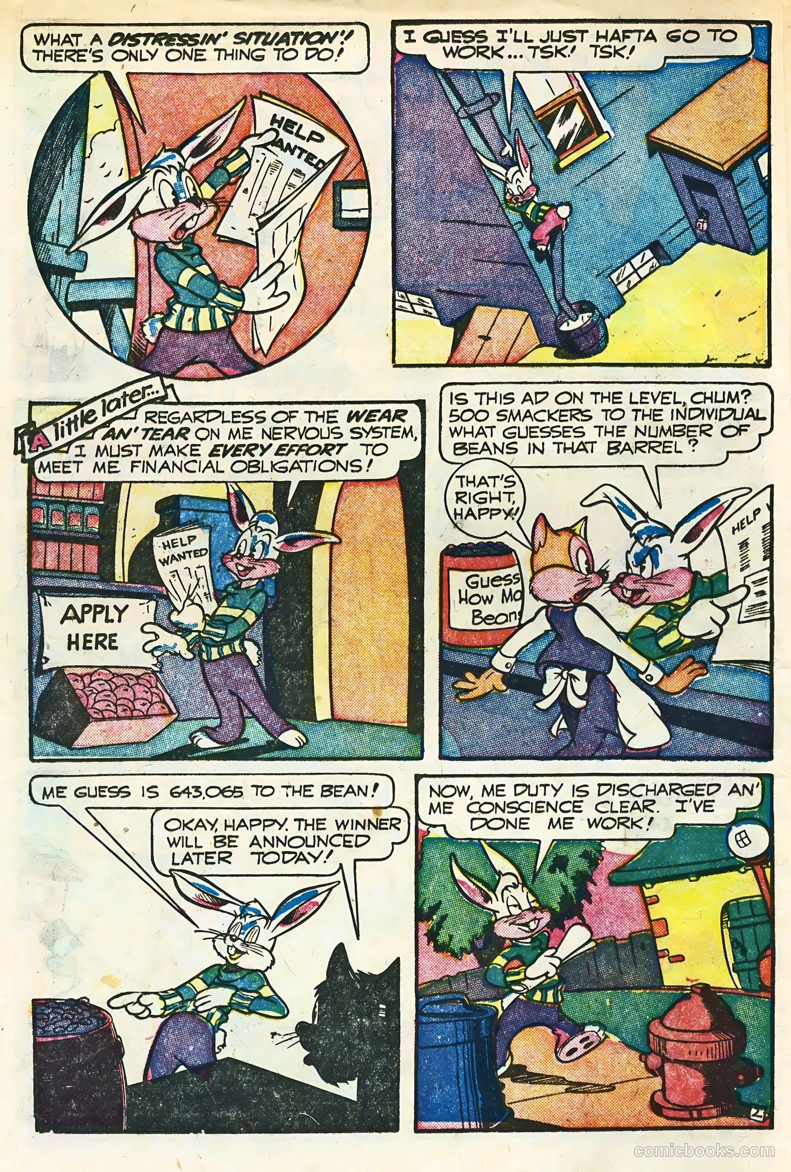 Happy Comics #23 (1947) — page 4 of 52