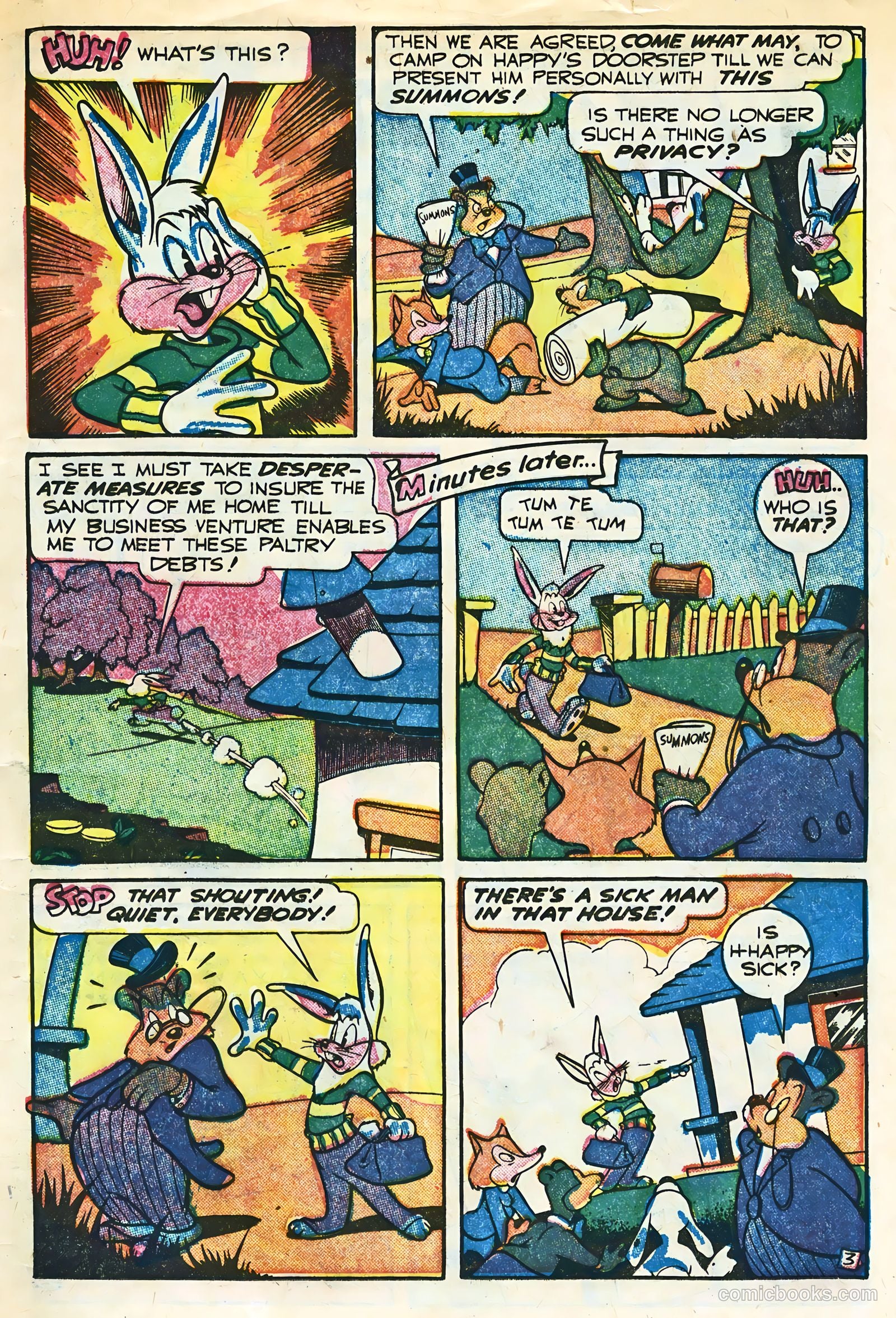 Happy Comics #23 (1947) — page 5 of 52