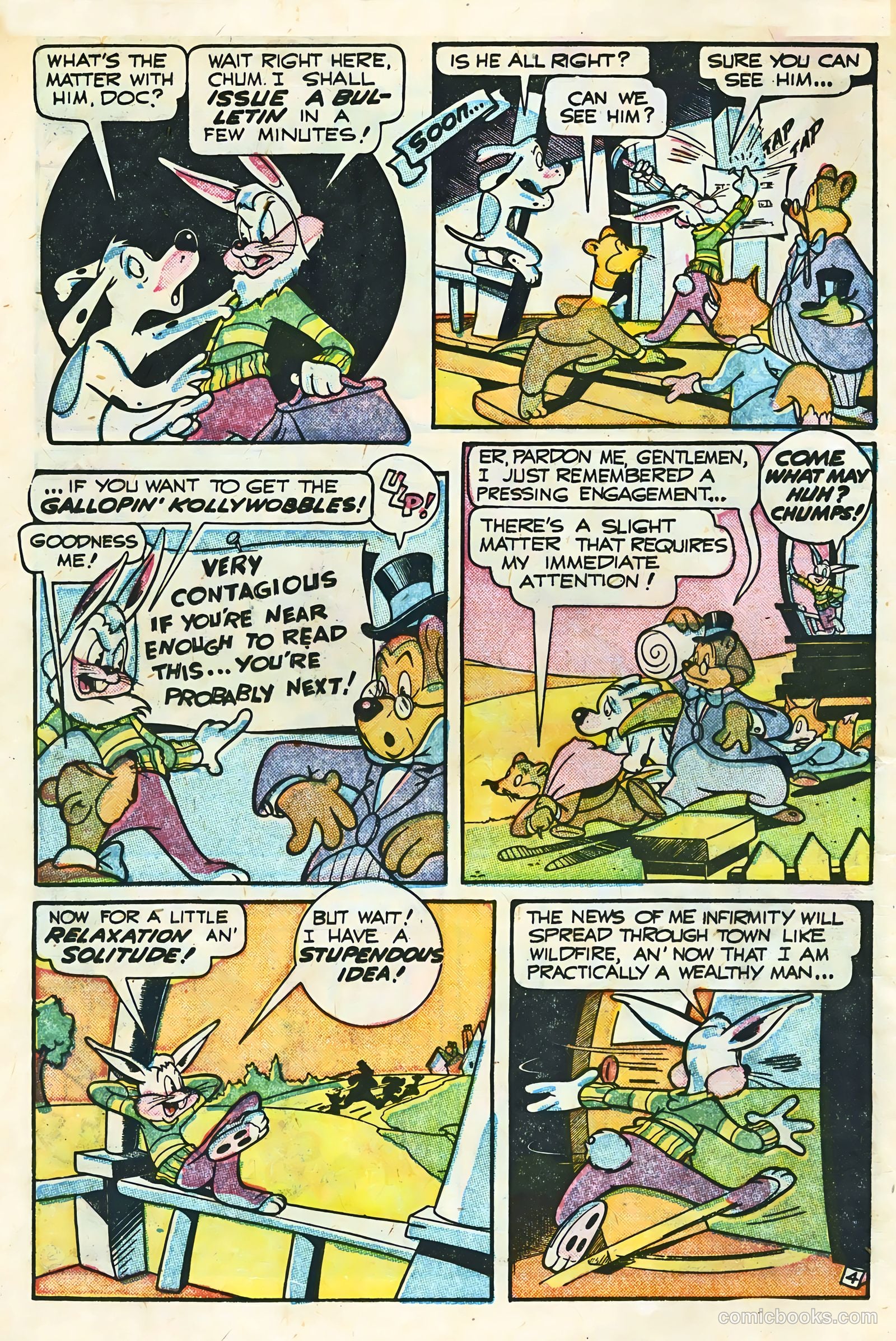 Happy Comics #23 (1947) — page 6 of 52