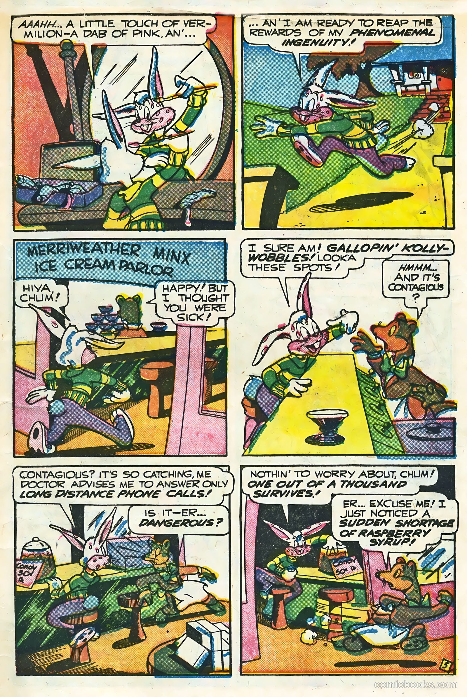 Happy Comics #23 (1947) — page 7 of 52