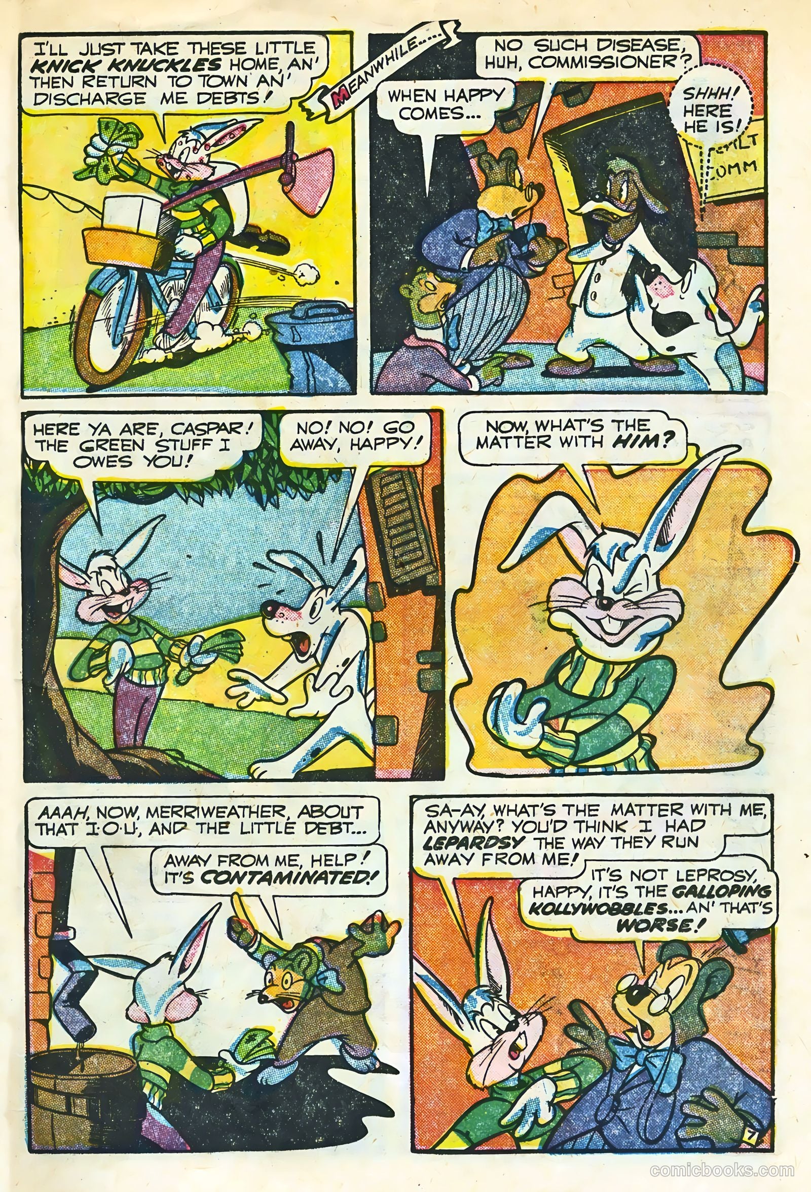 Happy Comics #23 (1947) — page 9 of 52