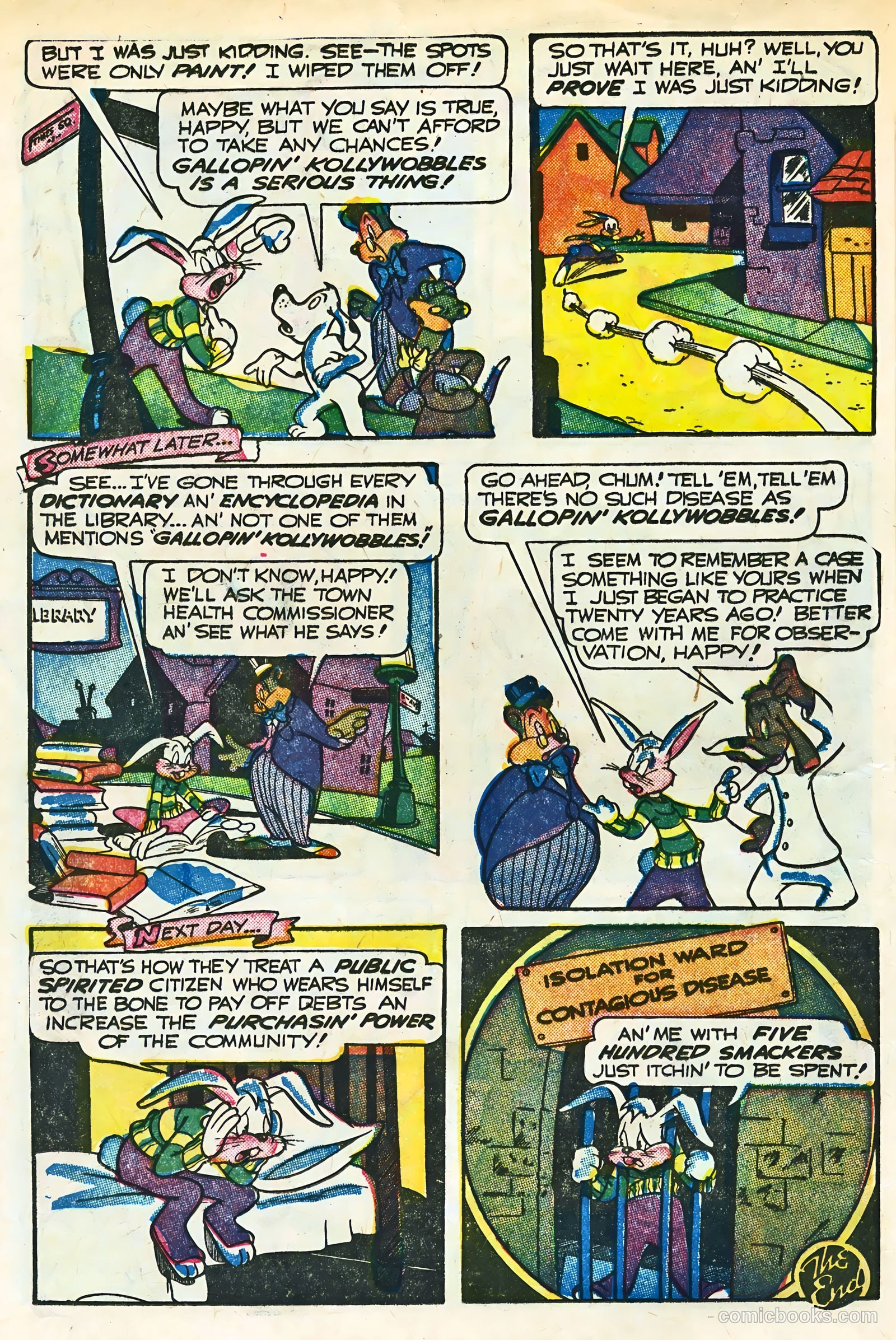 Happy Comics #23 (1947) — page 10 of 52