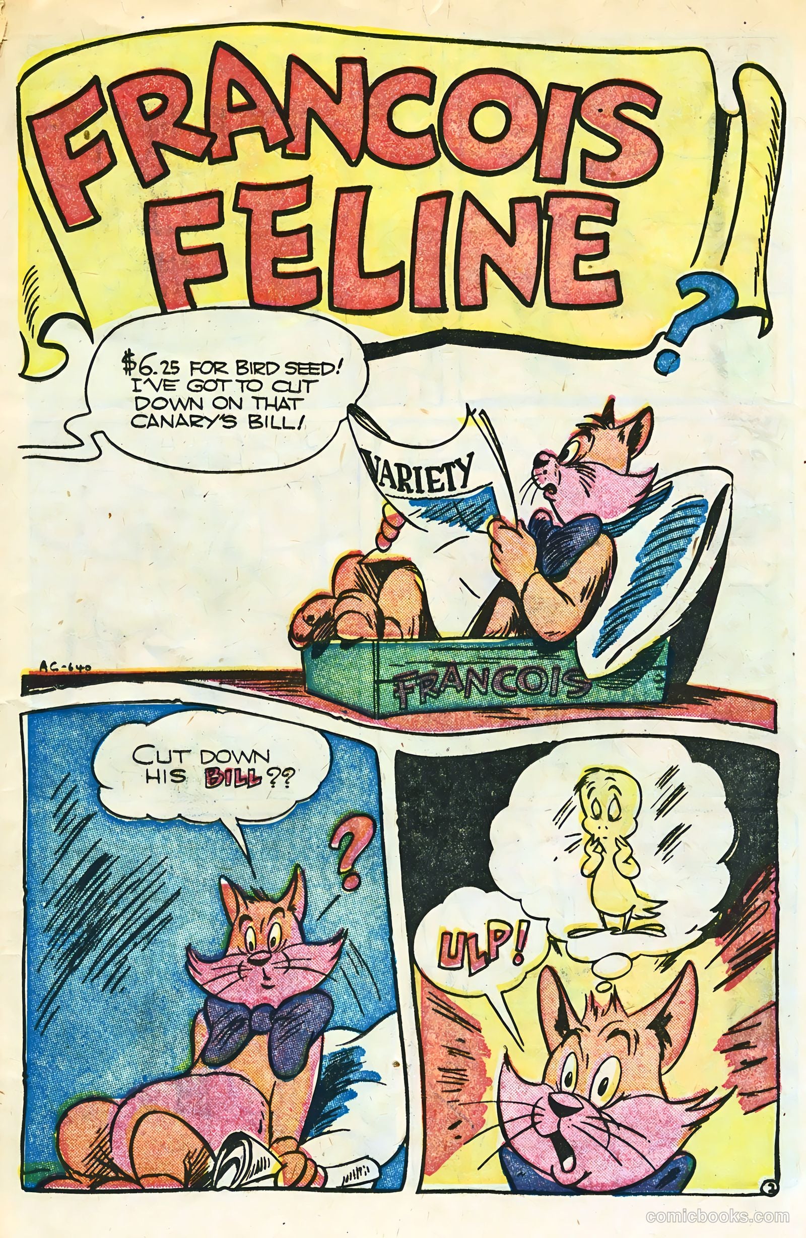 Happy Comics #23 (1947) — page 11 of 52