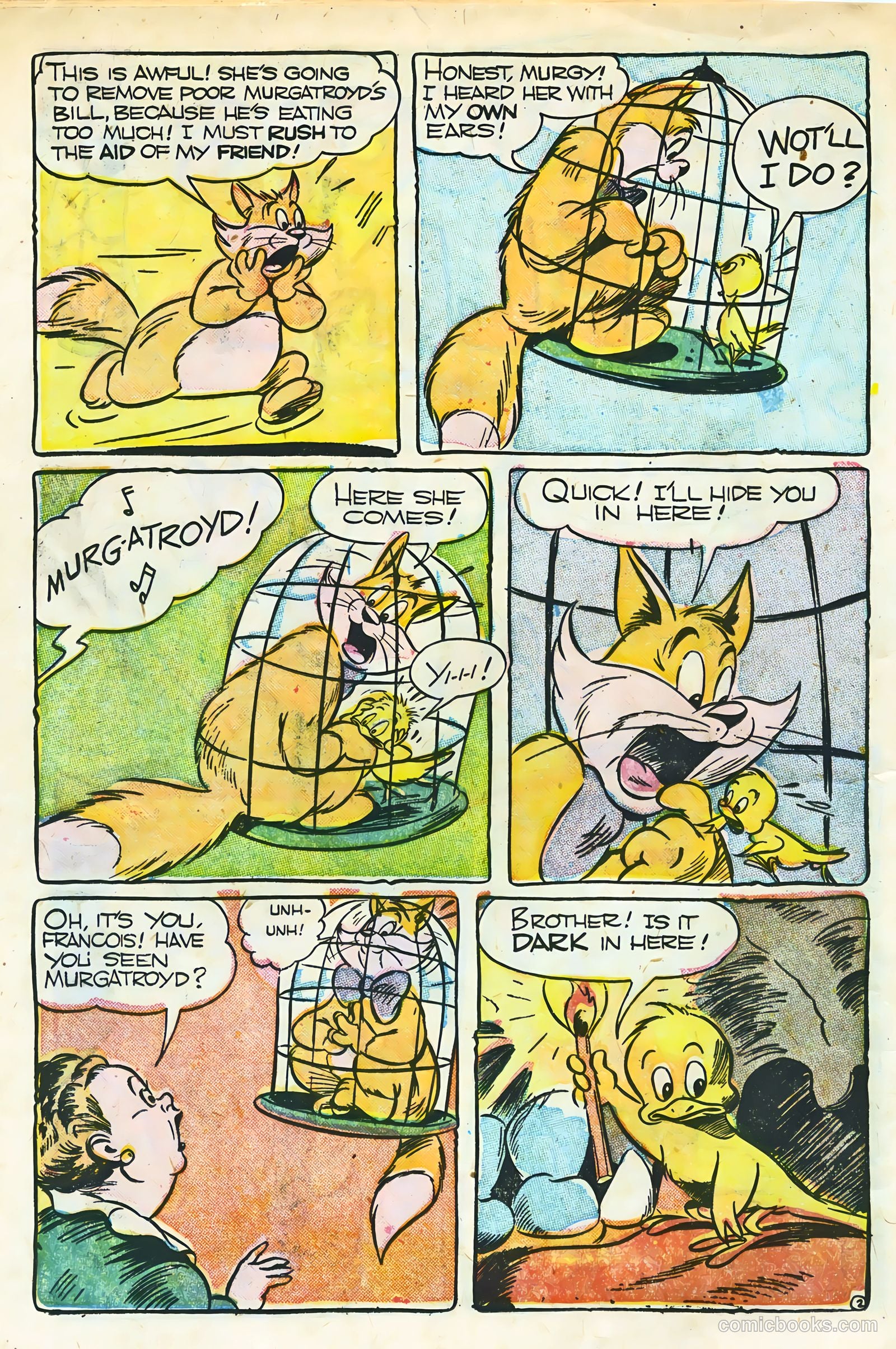 Happy Comics #23 (1947) — page 12 of 52