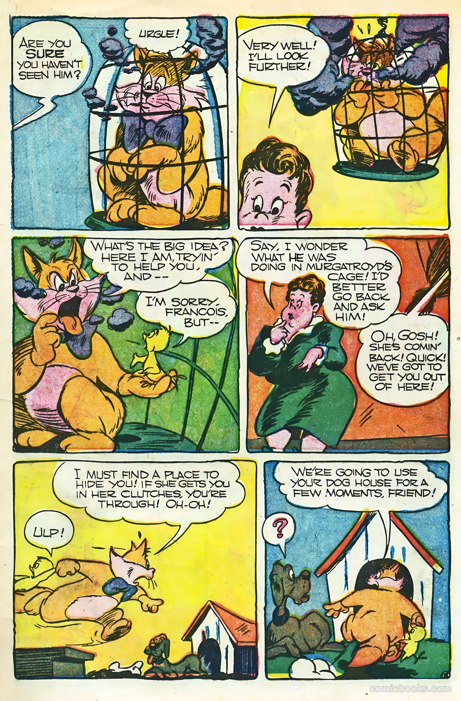 Happy Comics #23 (1947) — page 13 of 52