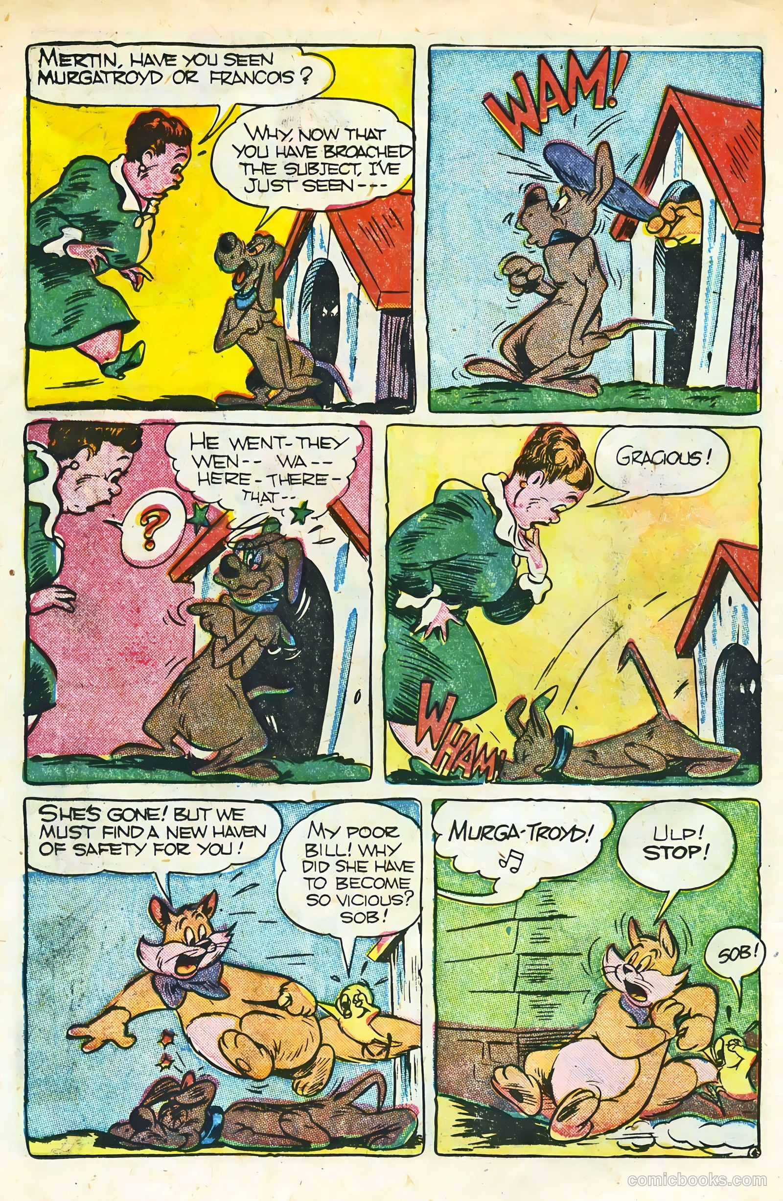 Happy Comics #23 (1947) — page 14 of 52