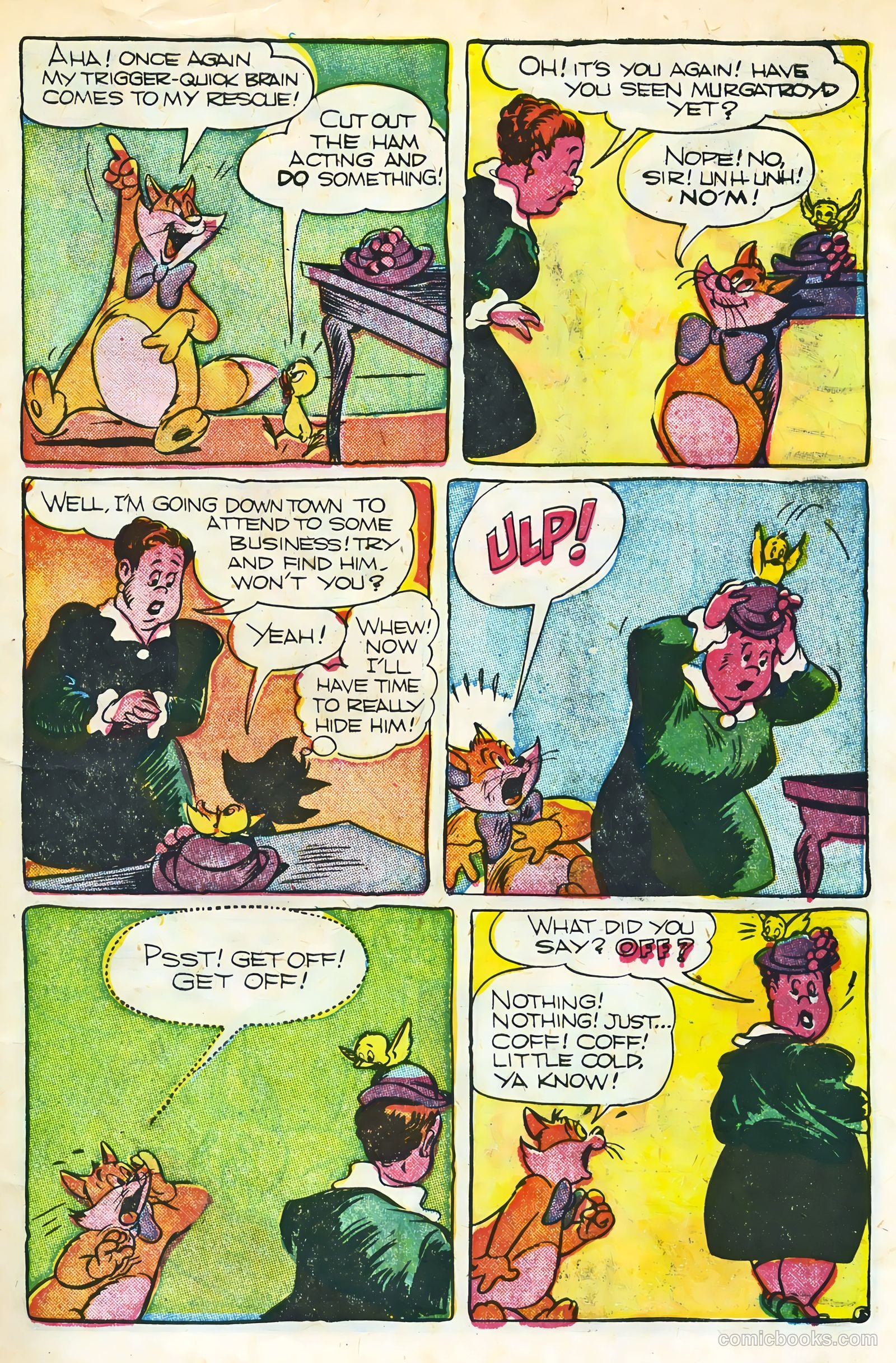Happy Comics #23 (1947) — page 15 of 52