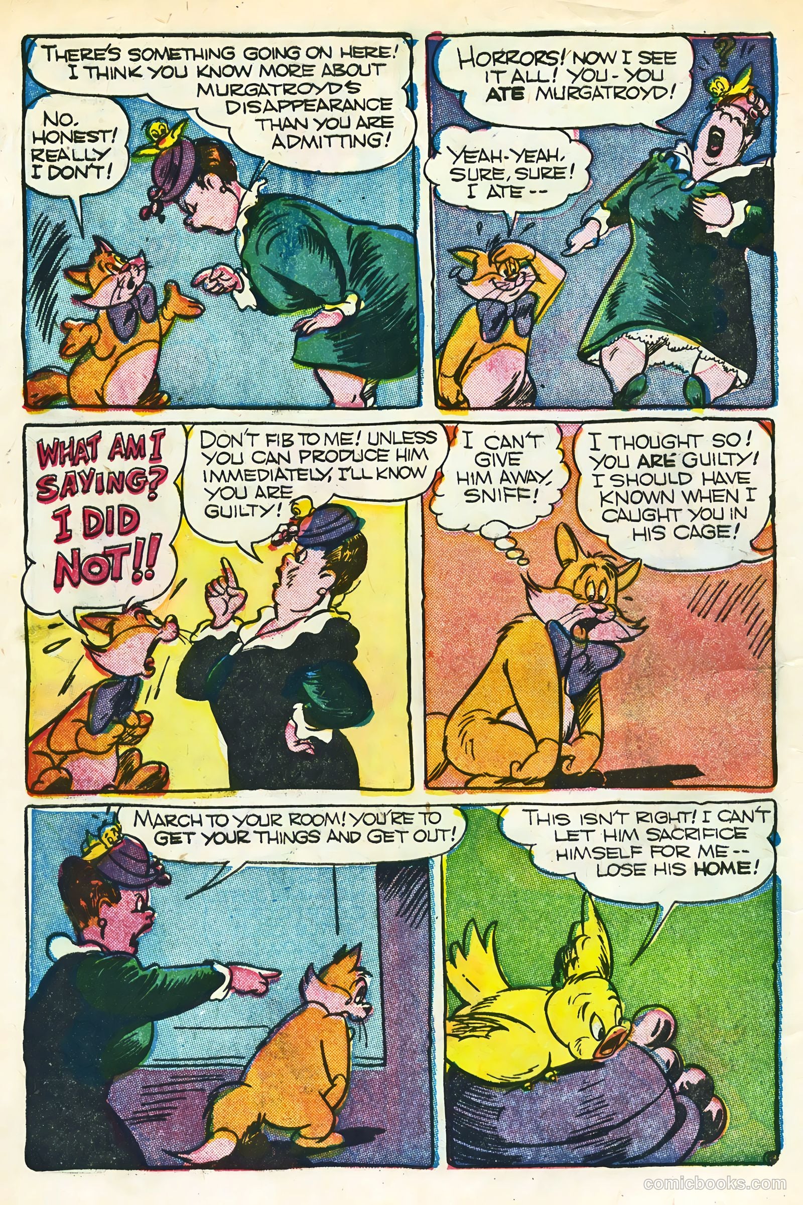 Happy Comics #23 (1947) — page 16 of 52
