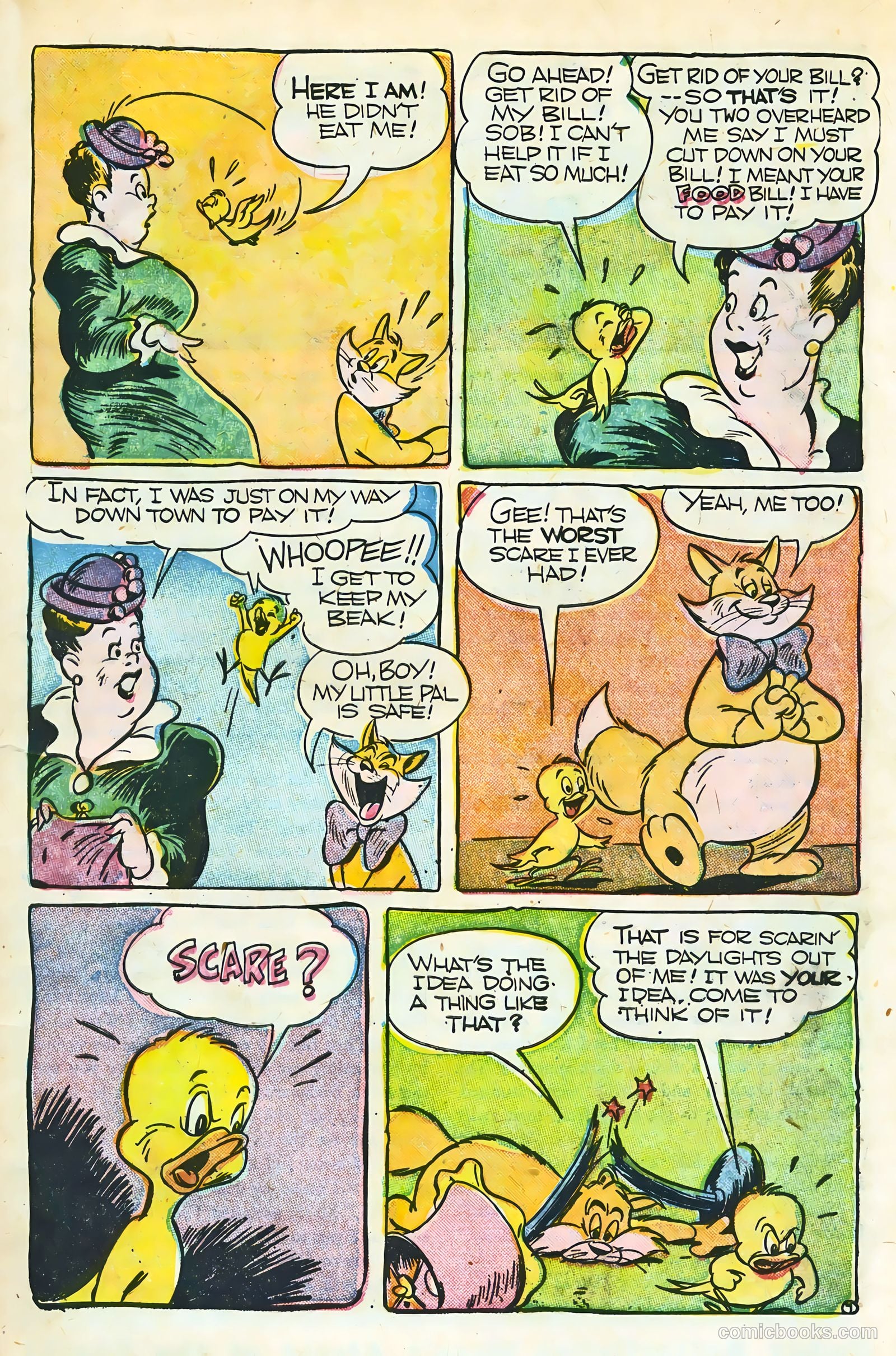 Happy Comics #23 (1947) — page 17 of 52