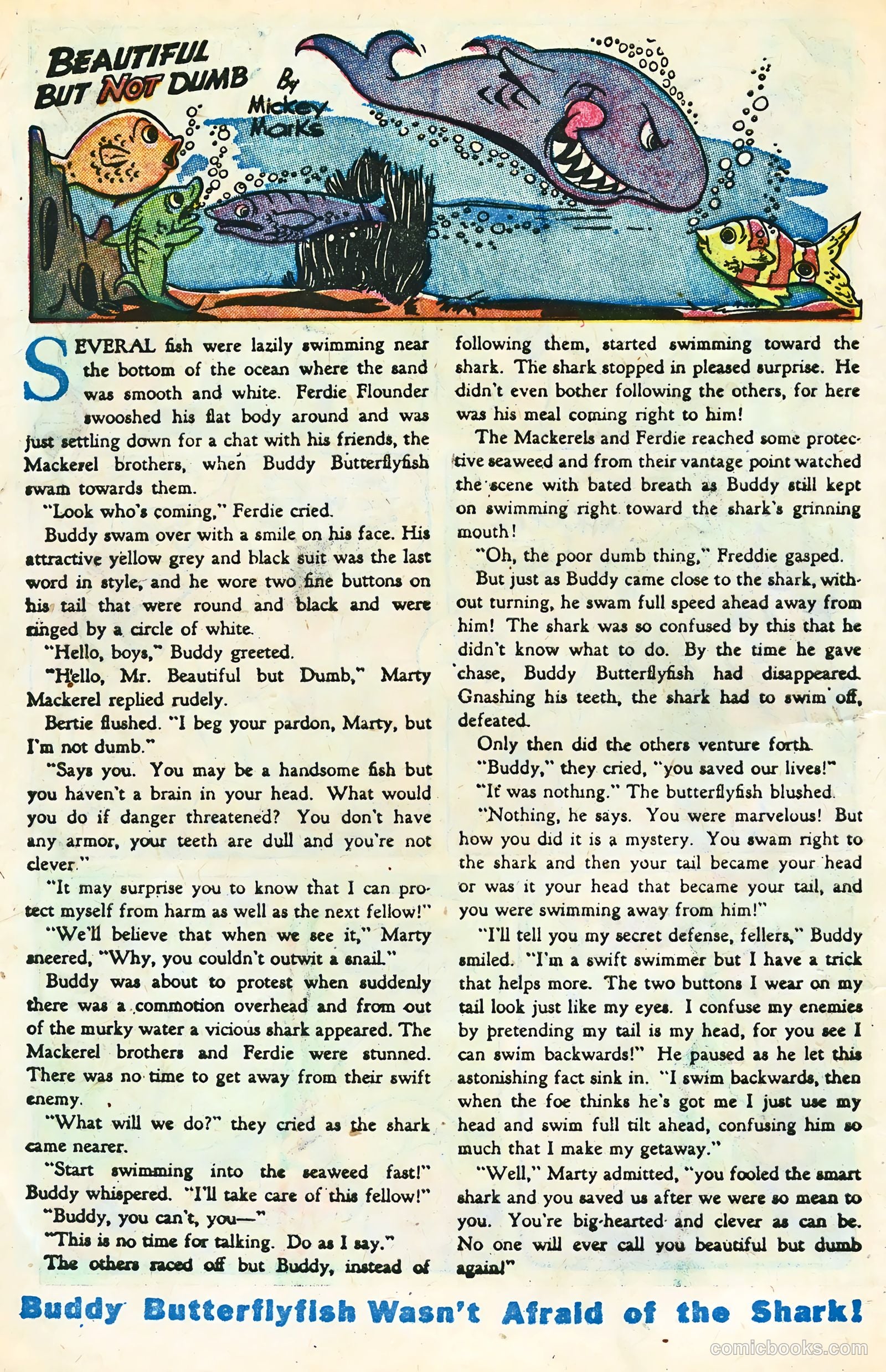 Happy Comics #23 (1947) — page 18 of 52