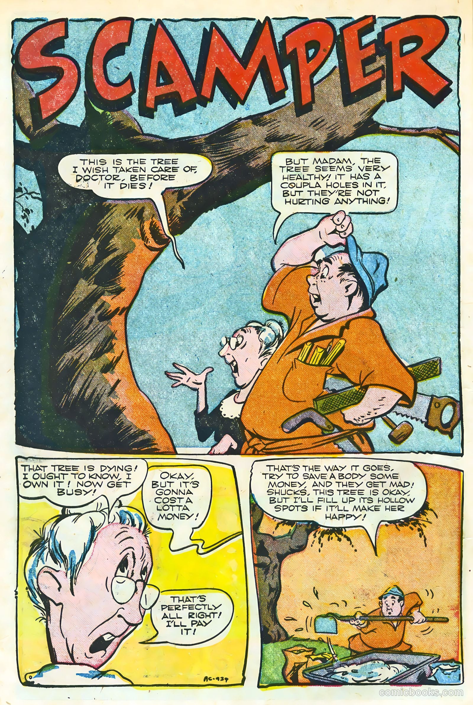 Happy Comics #23 (1947) — page 20 of 52