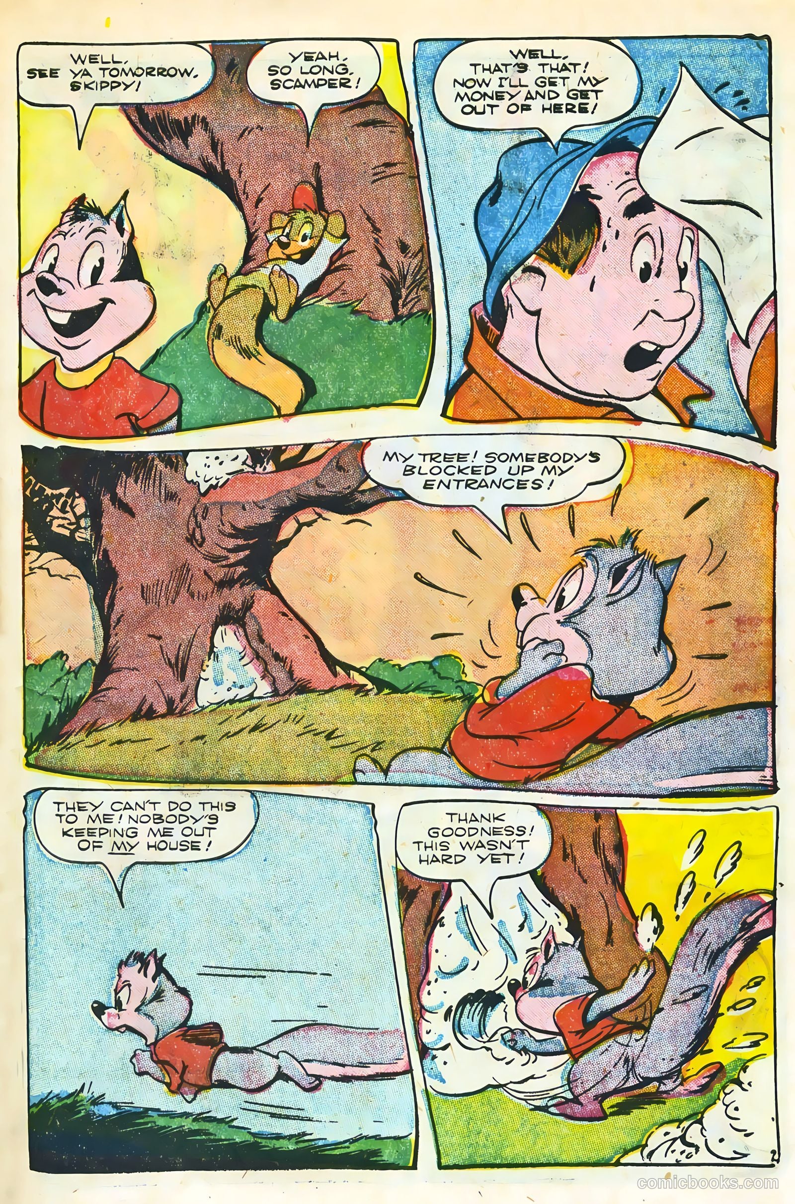 Happy Comics #23 (1947) — page 21 of 52