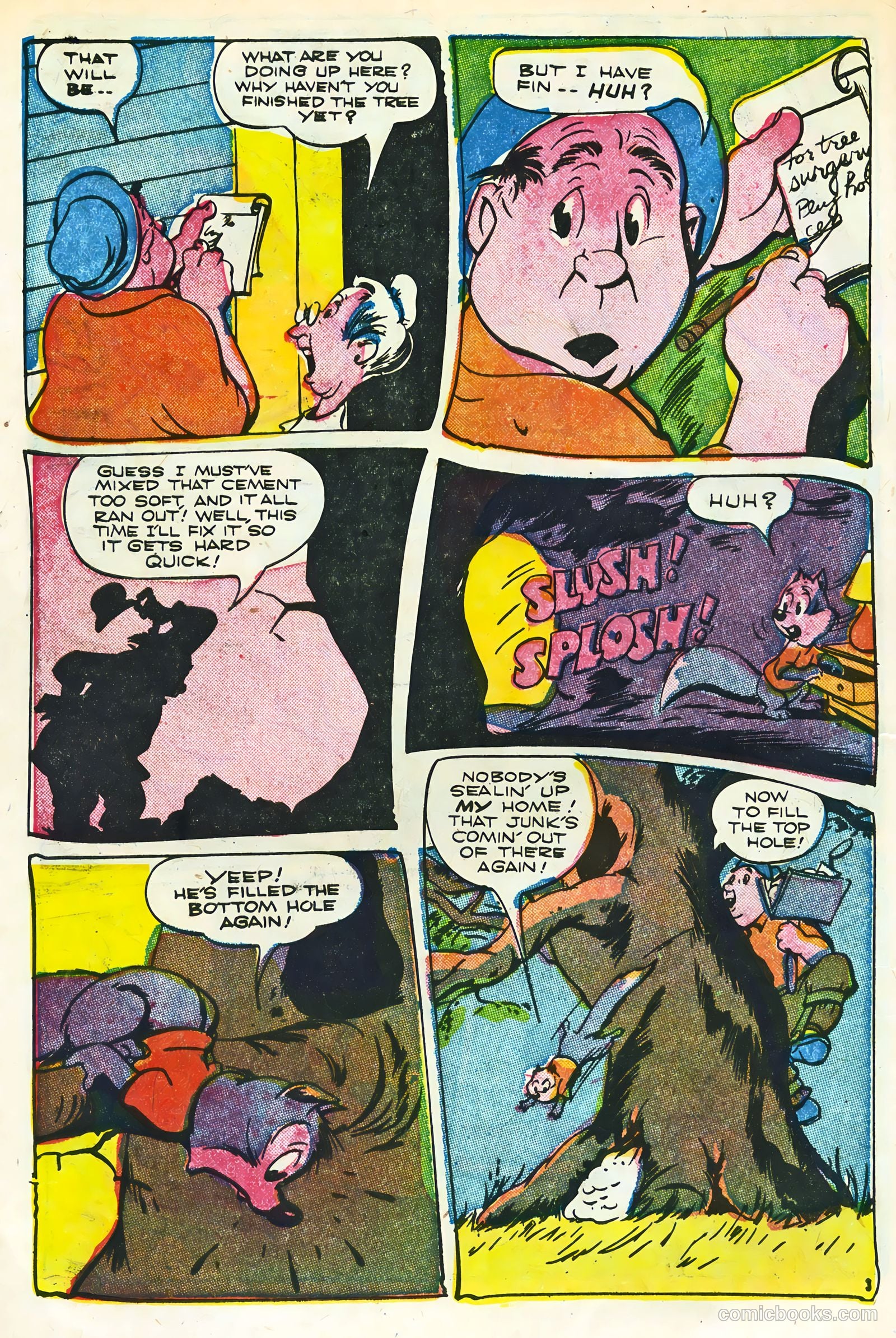 Happy Comics #23 (1947) — page 22 of 52