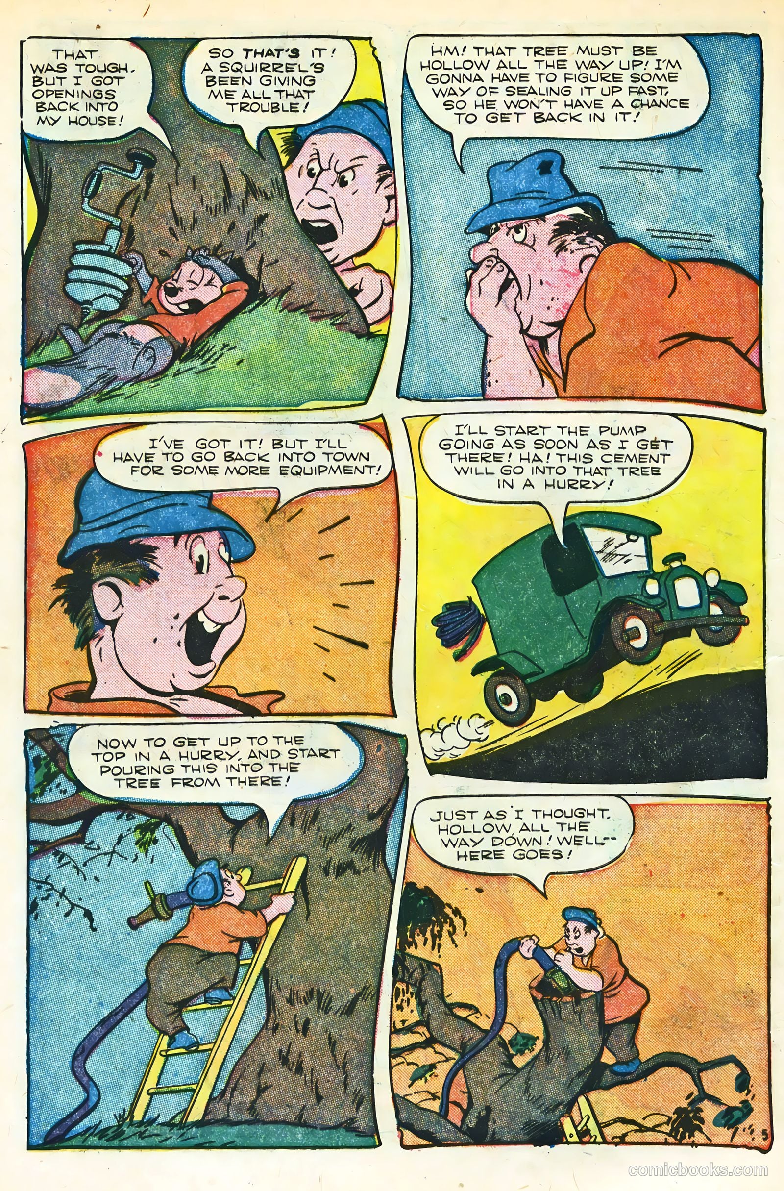 Happy Comics #23 (1947) — page 24 of 52
