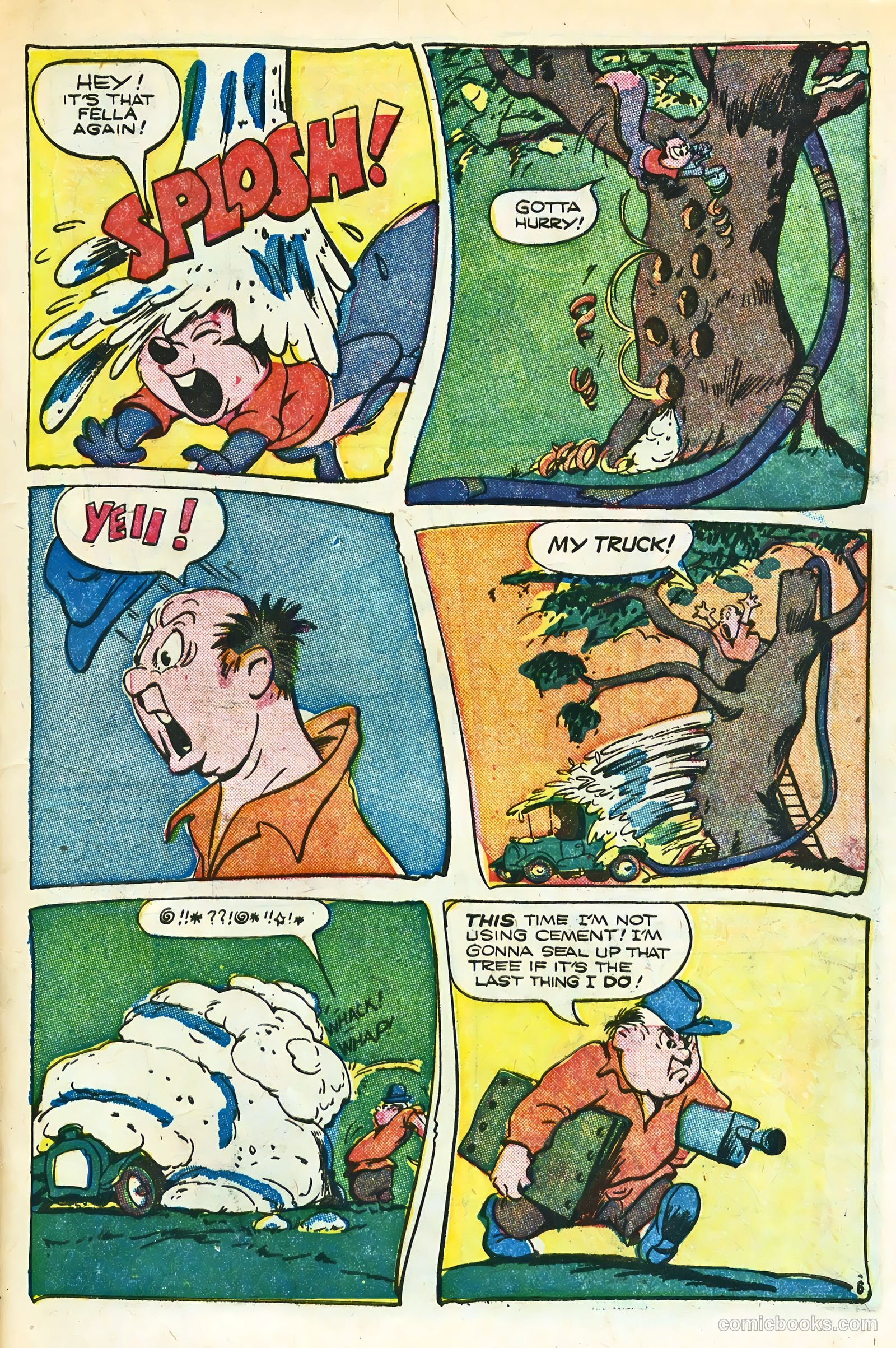 Happy Comics #23 (1947) — page 25 of 52